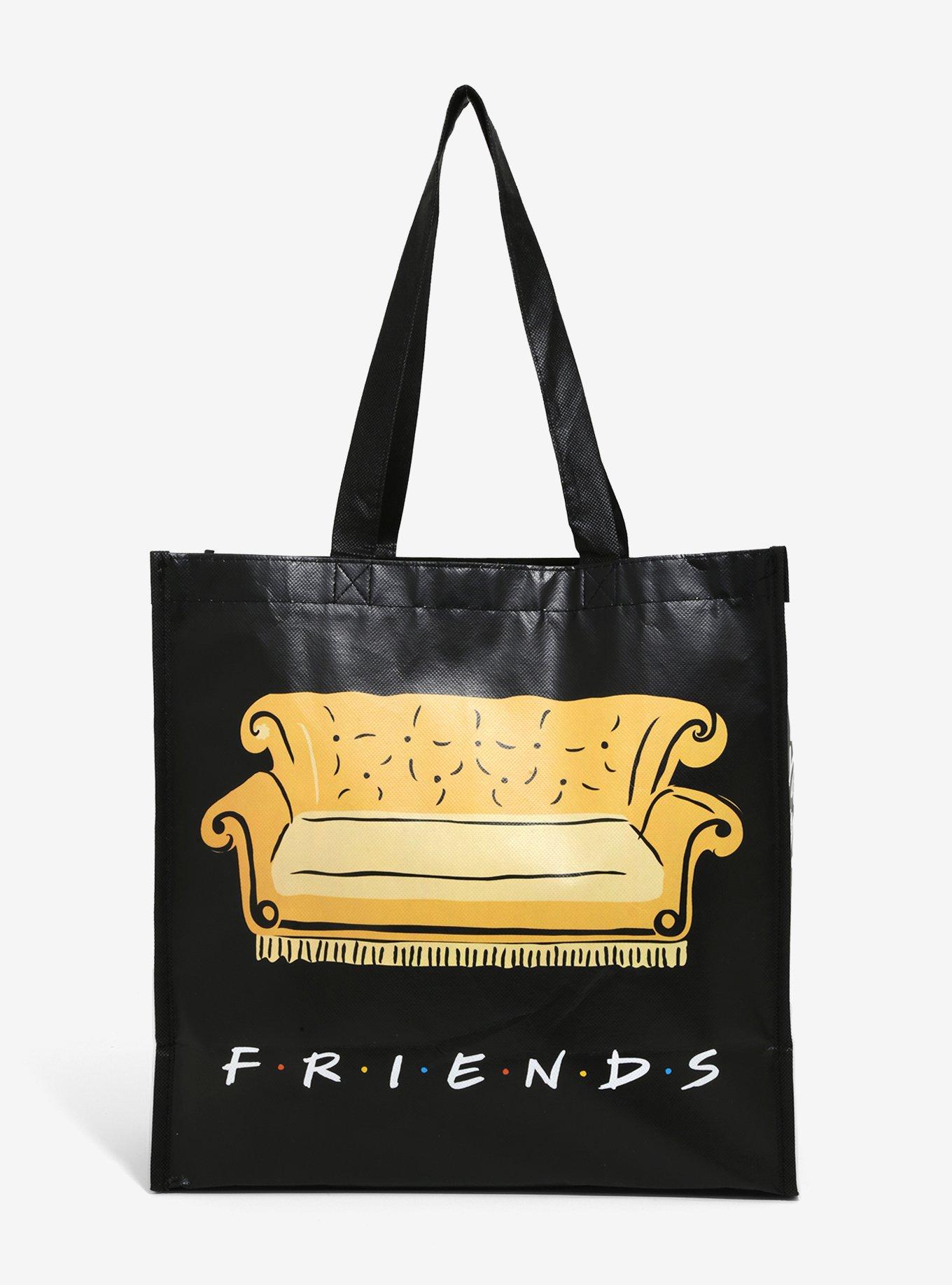 Friends Reusable Tote Bag, , alternate