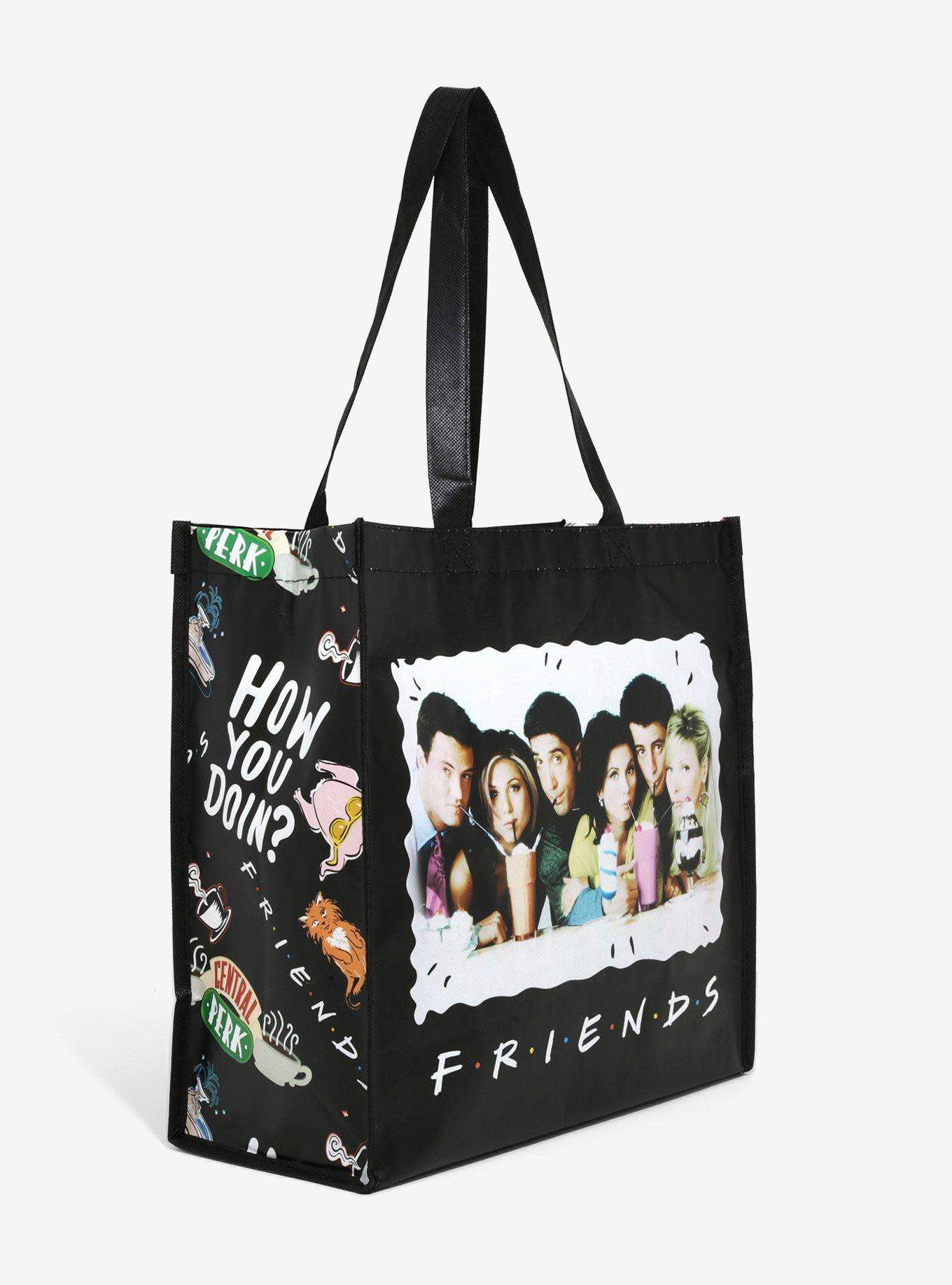 Friends Reusable Tote Bag, , alternate