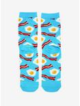 Eggs and Bacon All Over Print Socks, , alternate