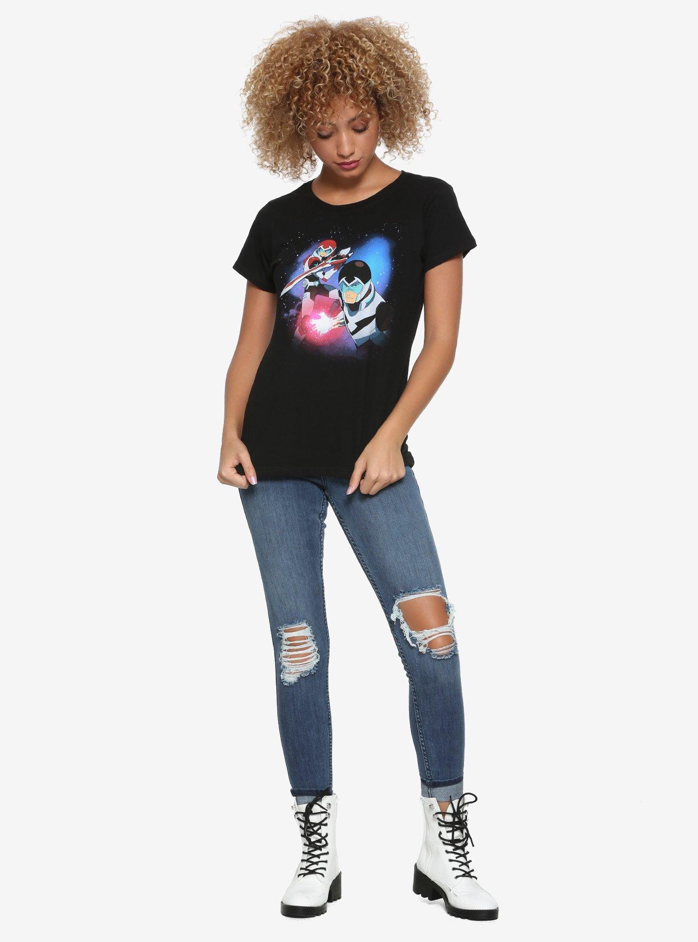 Voltron: Legendary Defender Keith & Shiro Girls T-Shirt, MULTICOLOR, alternate