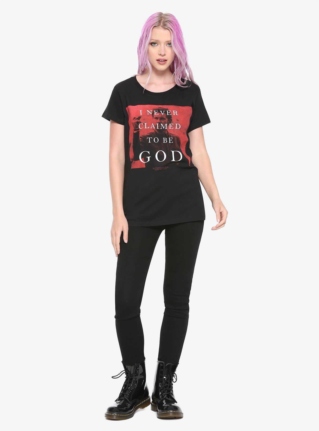 Supernatural Lucifer Girls T-Shirt, , alternate