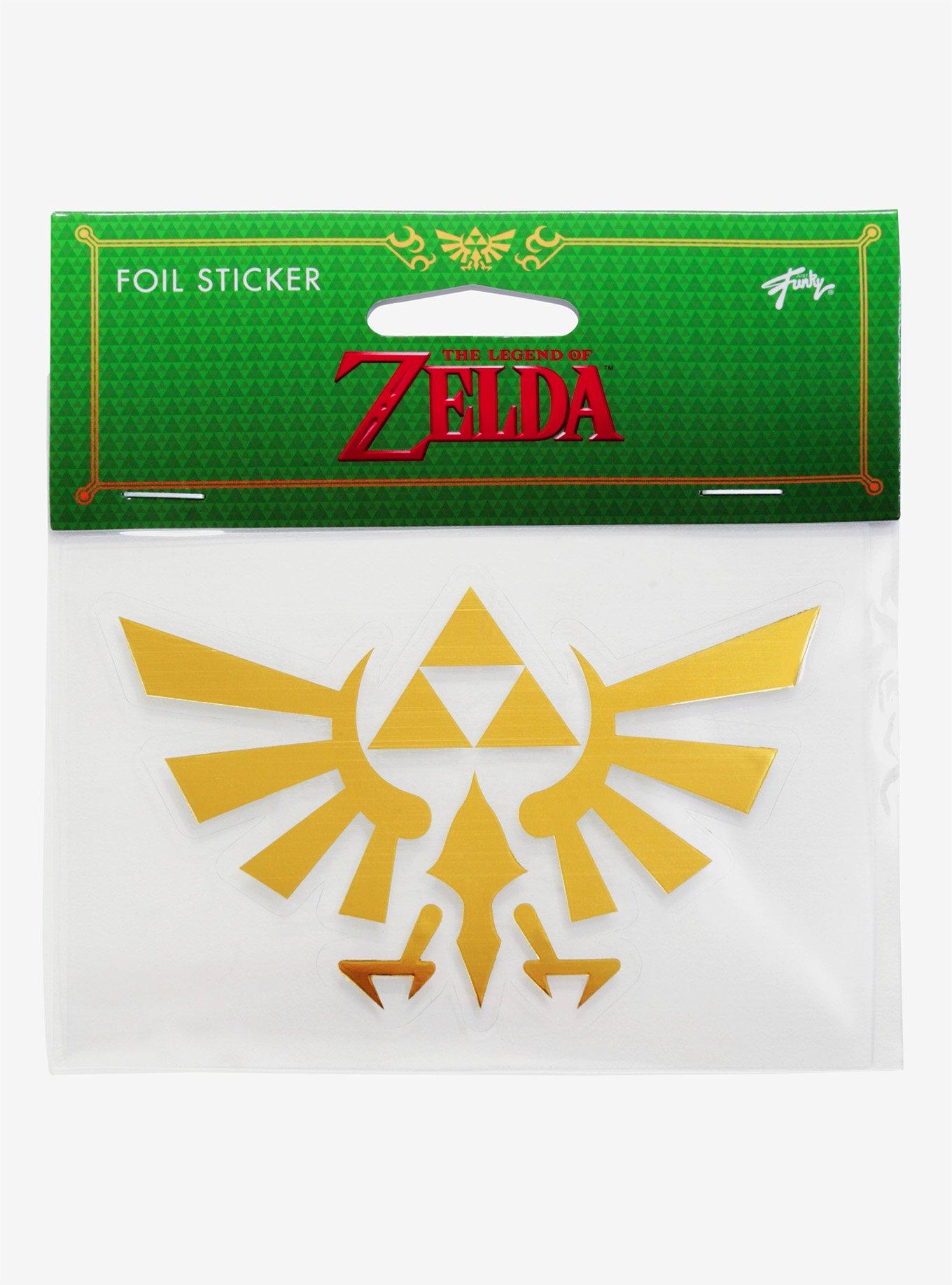 Nintendo The Legend Of Zelda Triforce Car Decal, , alternate