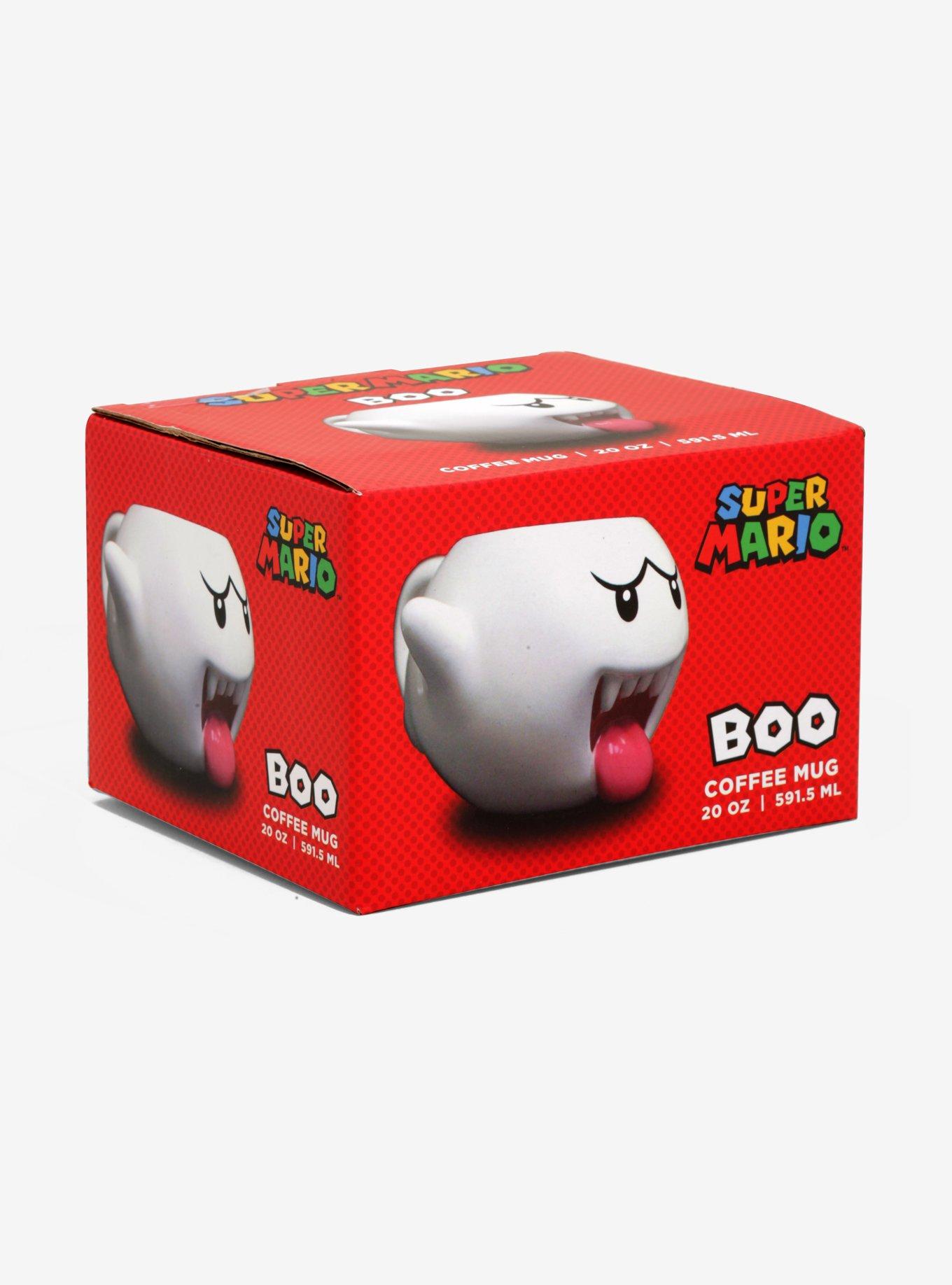 Nintendo Super Mario Bros. Boo Molded Mug, , alternate
