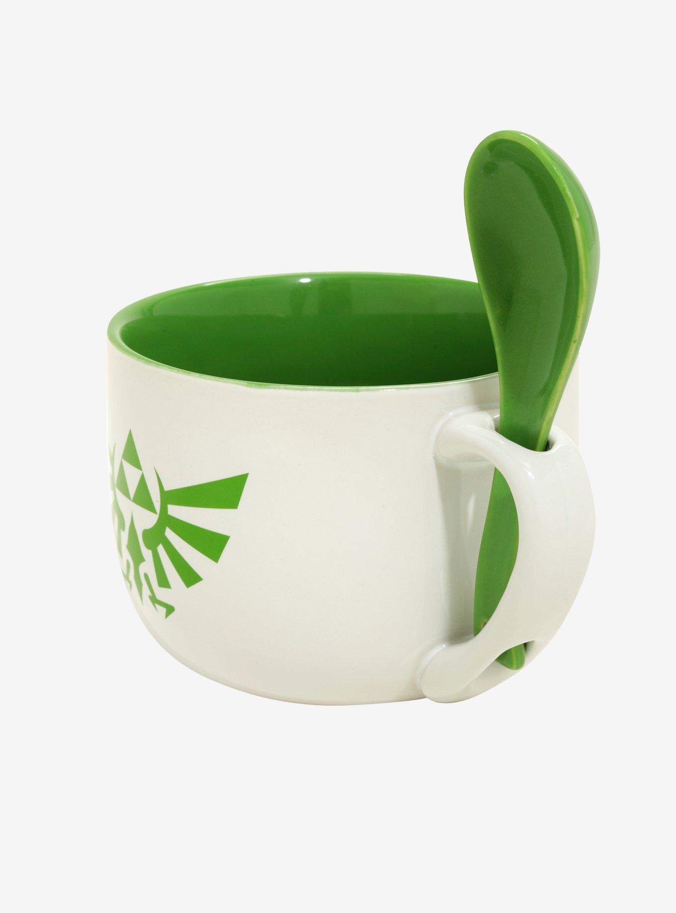 Nintendo The Legend Of Zelda Soup Mug, , alternate