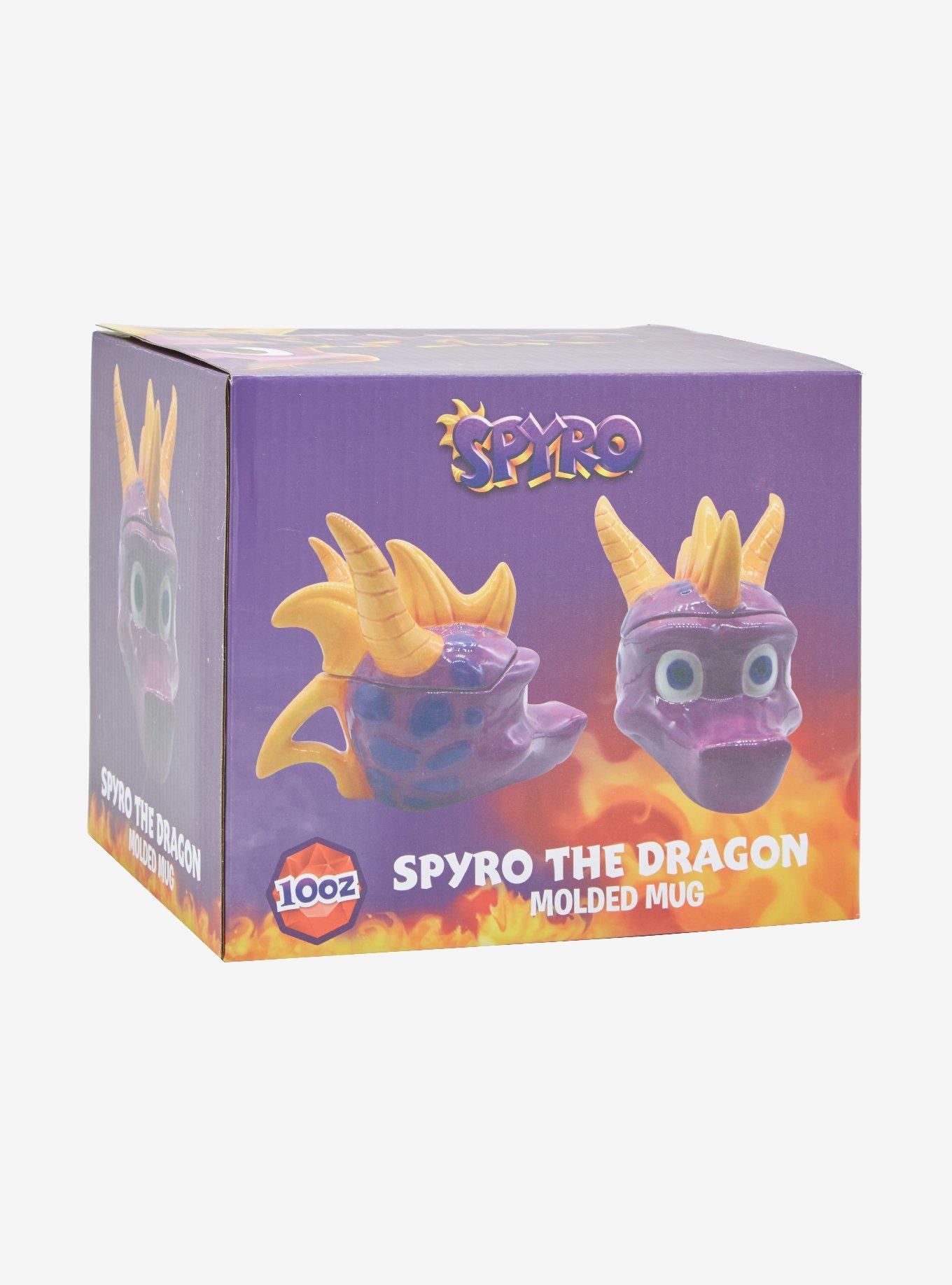 Spyro Molded Mug, , alternate