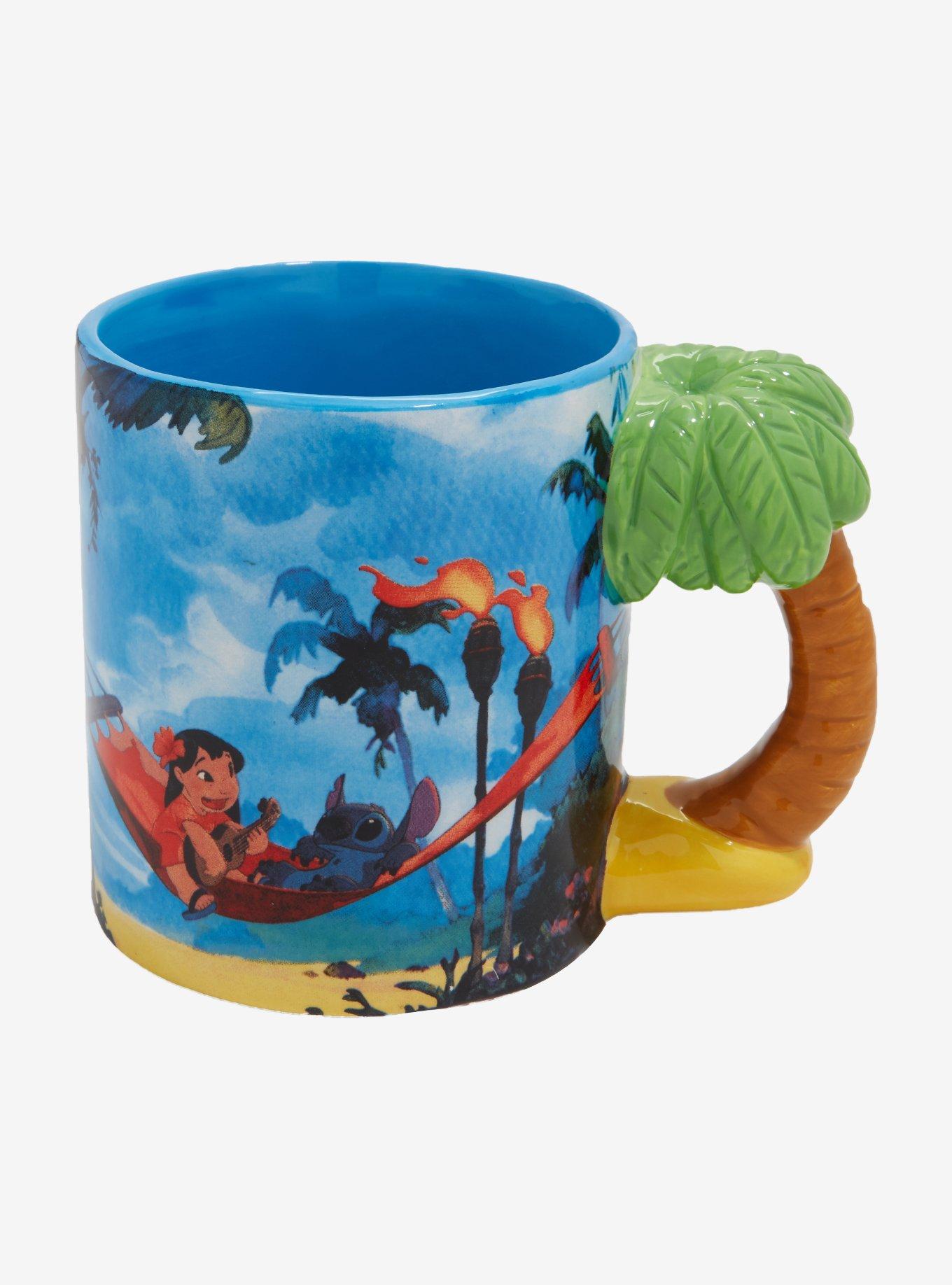 Disney Lilo & Stitch Hammock Mug, , alternate
