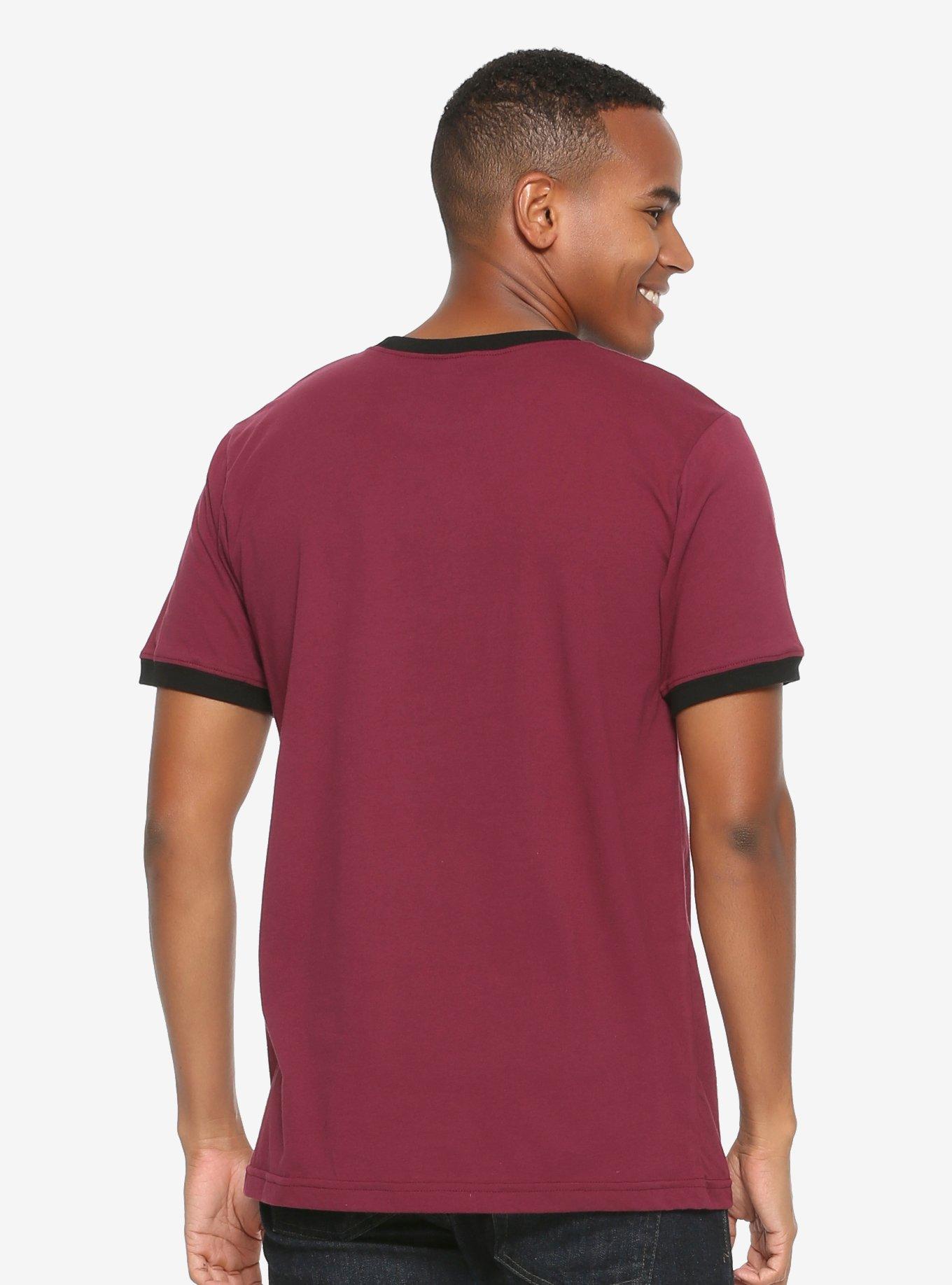 Disney Pixar The Incredibles Logo Ringer T-Shirt, , alternate