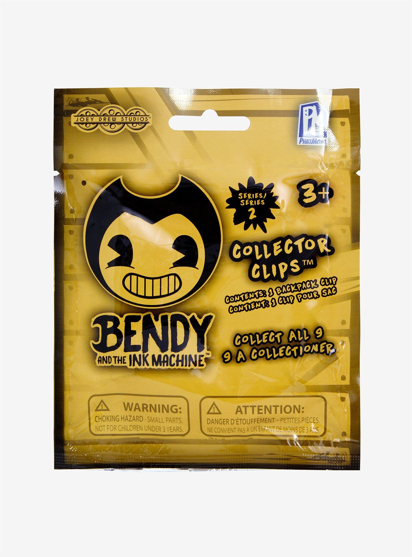 Bendy And The Ink Machine Season 2 Blind Bag Collector Clip Key Chain, , alternate
