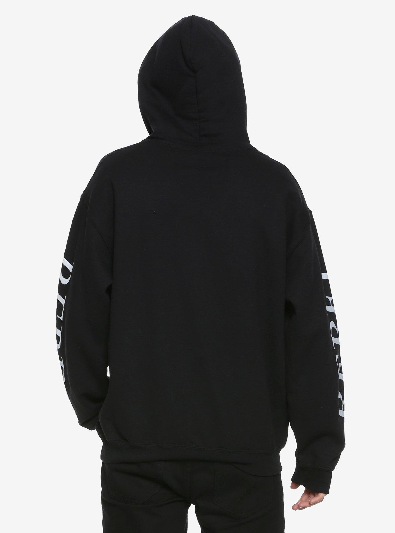 David Bowie Rebel Logo Hoodie, , alternate