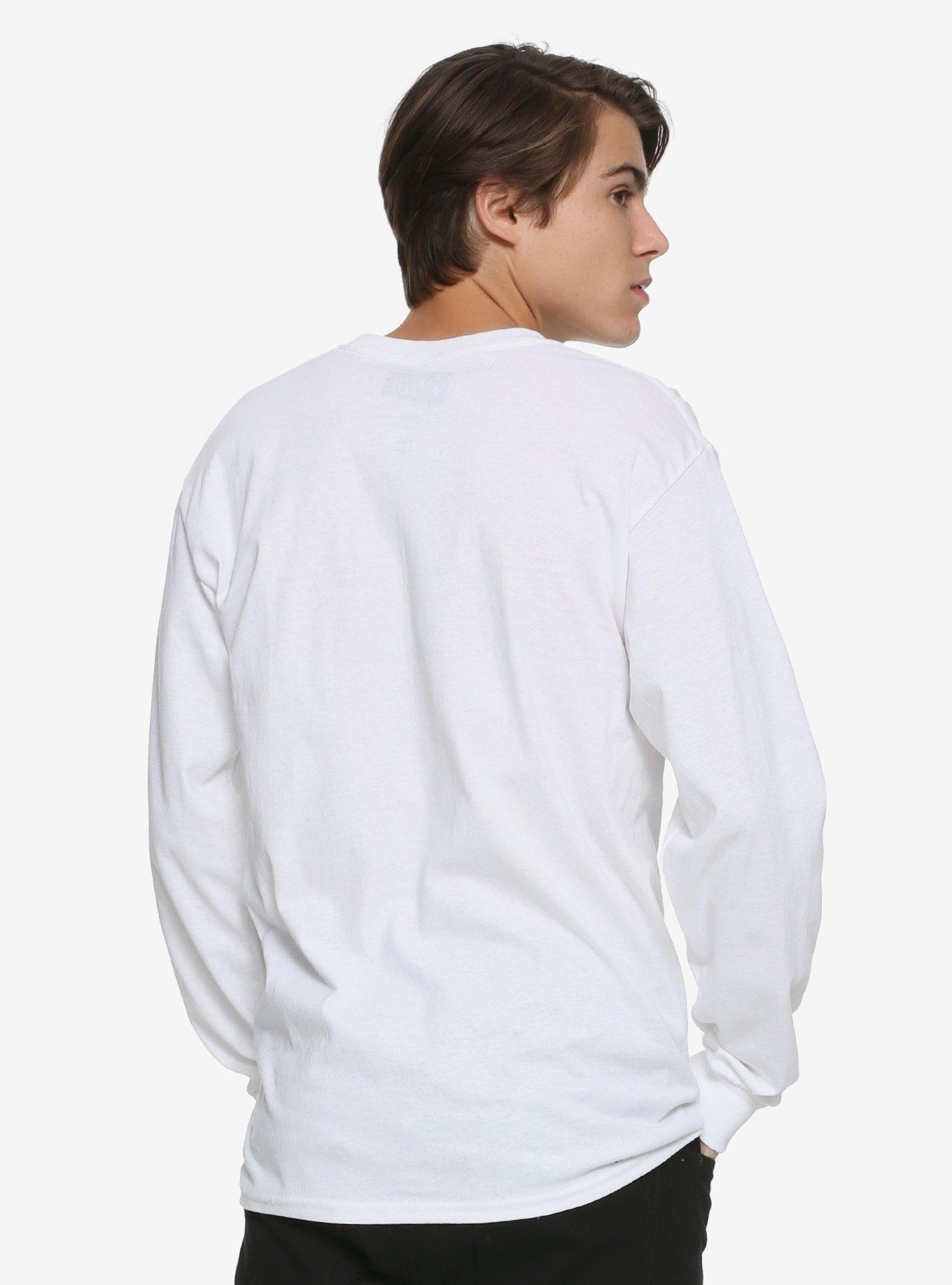 David Bowie Photo Bars Long-Sleeve T-Shirt, , alternate