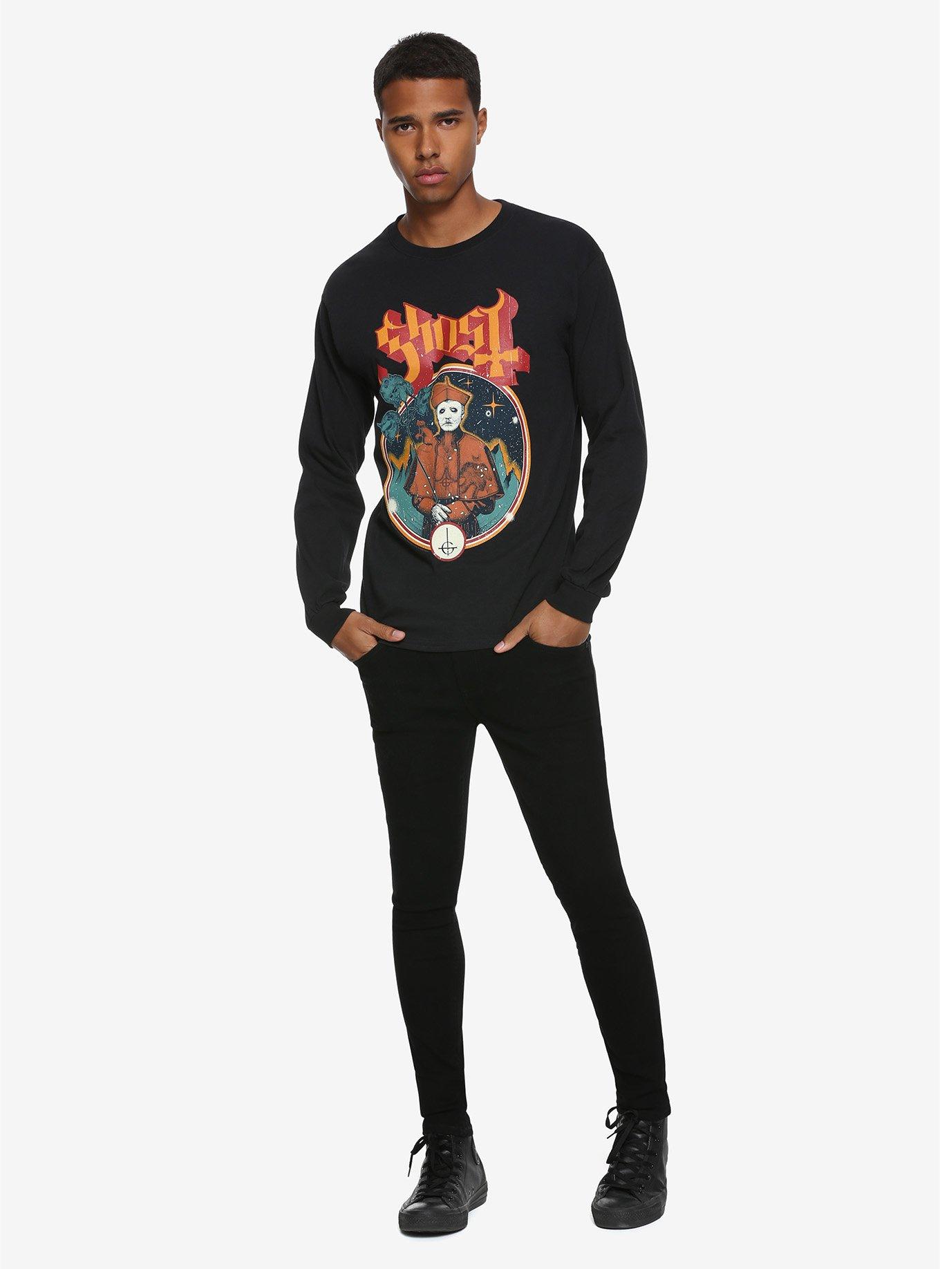 Ghost Cardinal Copia Mountains Long-Sleeve T-Shirt, , alternate