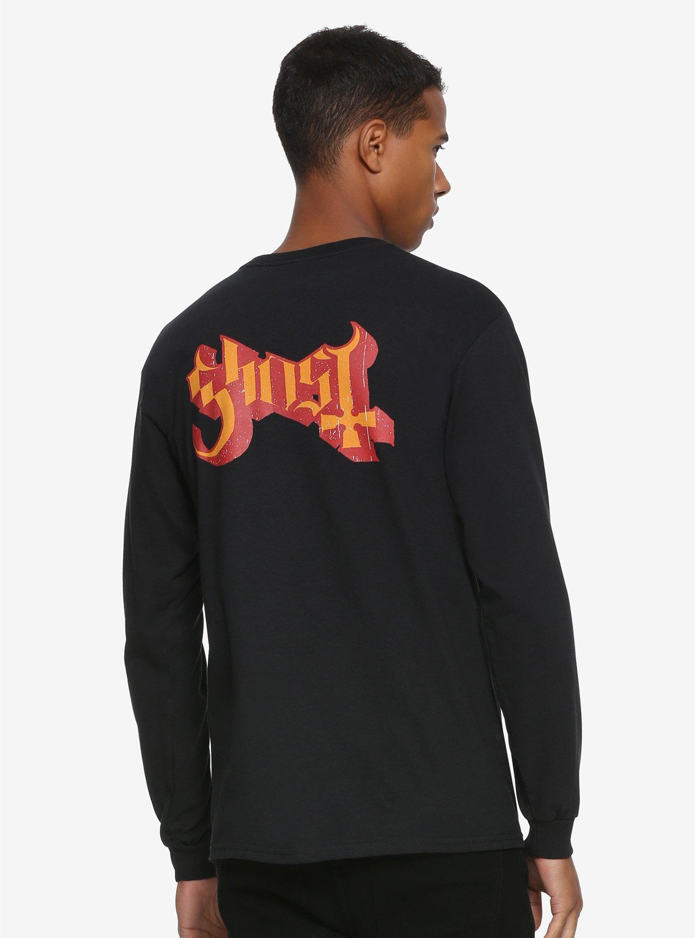 Ghost Cardinal Copia Mountains Long-Sleeve T-Shirt, , alternate