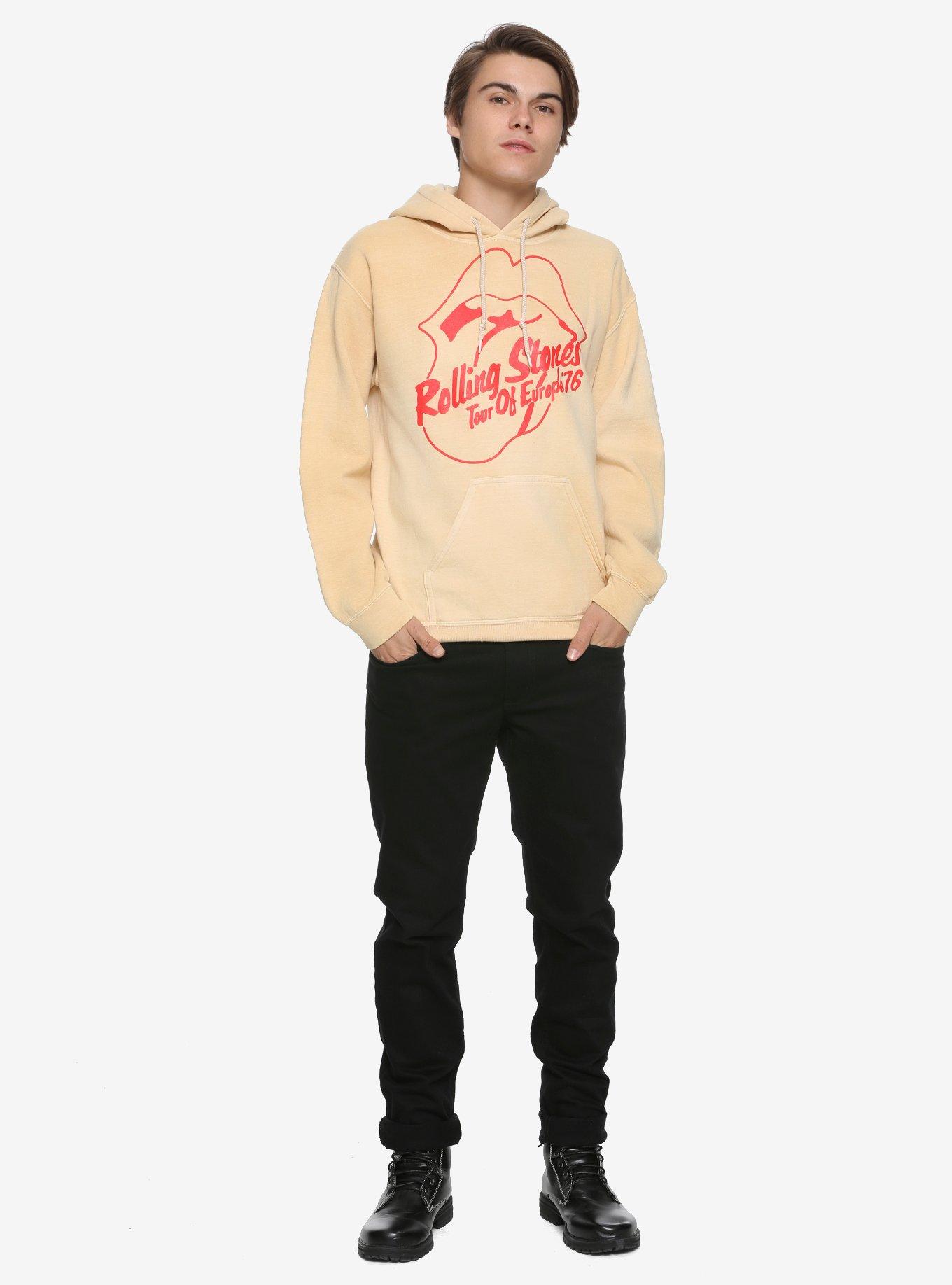 The Rolling Stones Tour Of Europe 76 Hoodie, , alternate