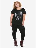 Supernatural Dean & Castiel Girls T-Shirt Plus Size, MULTI, alternate