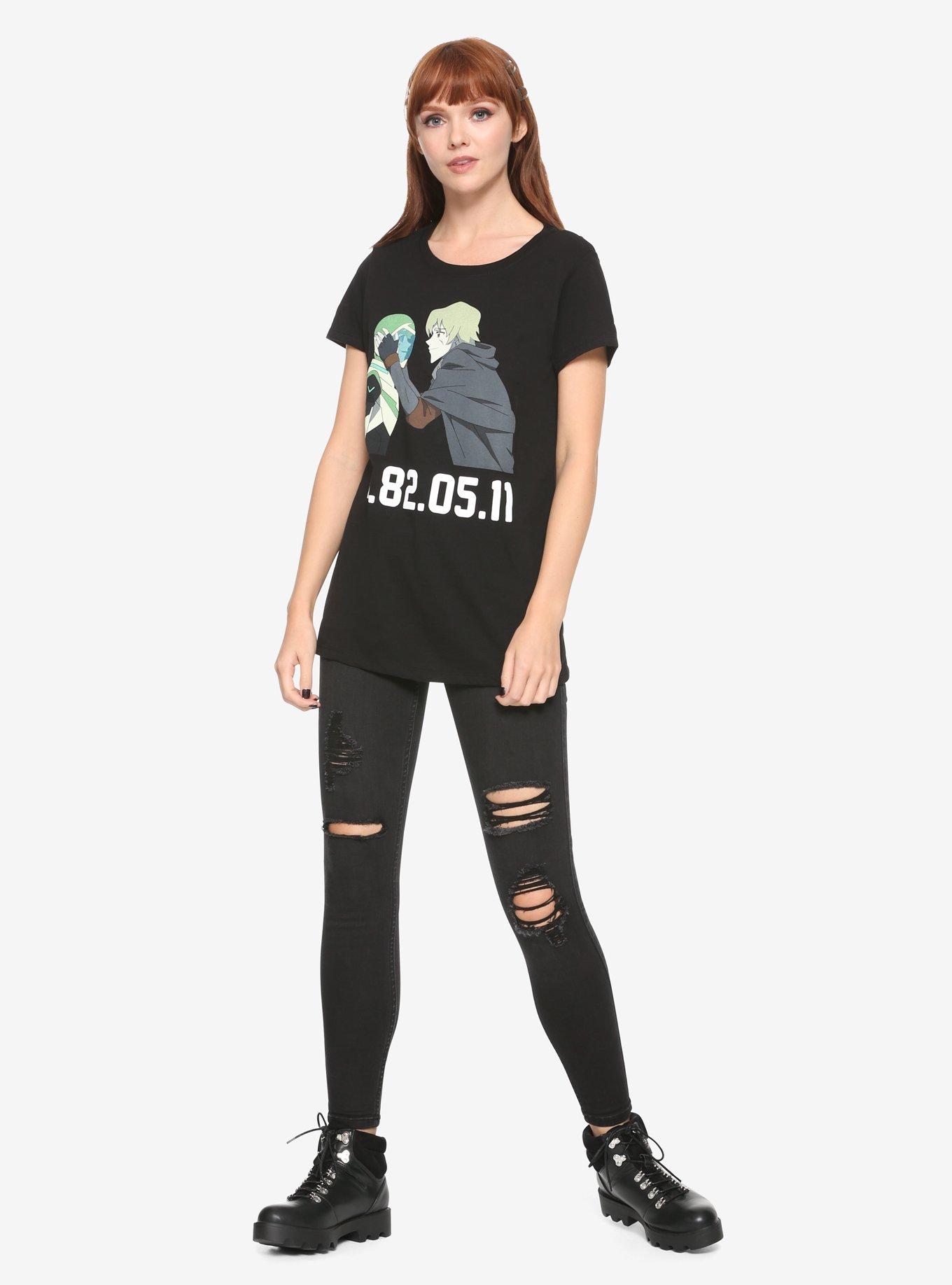 Voltron: Legendary Pidge Matt Reunion Girls T-Shirt, , alternate