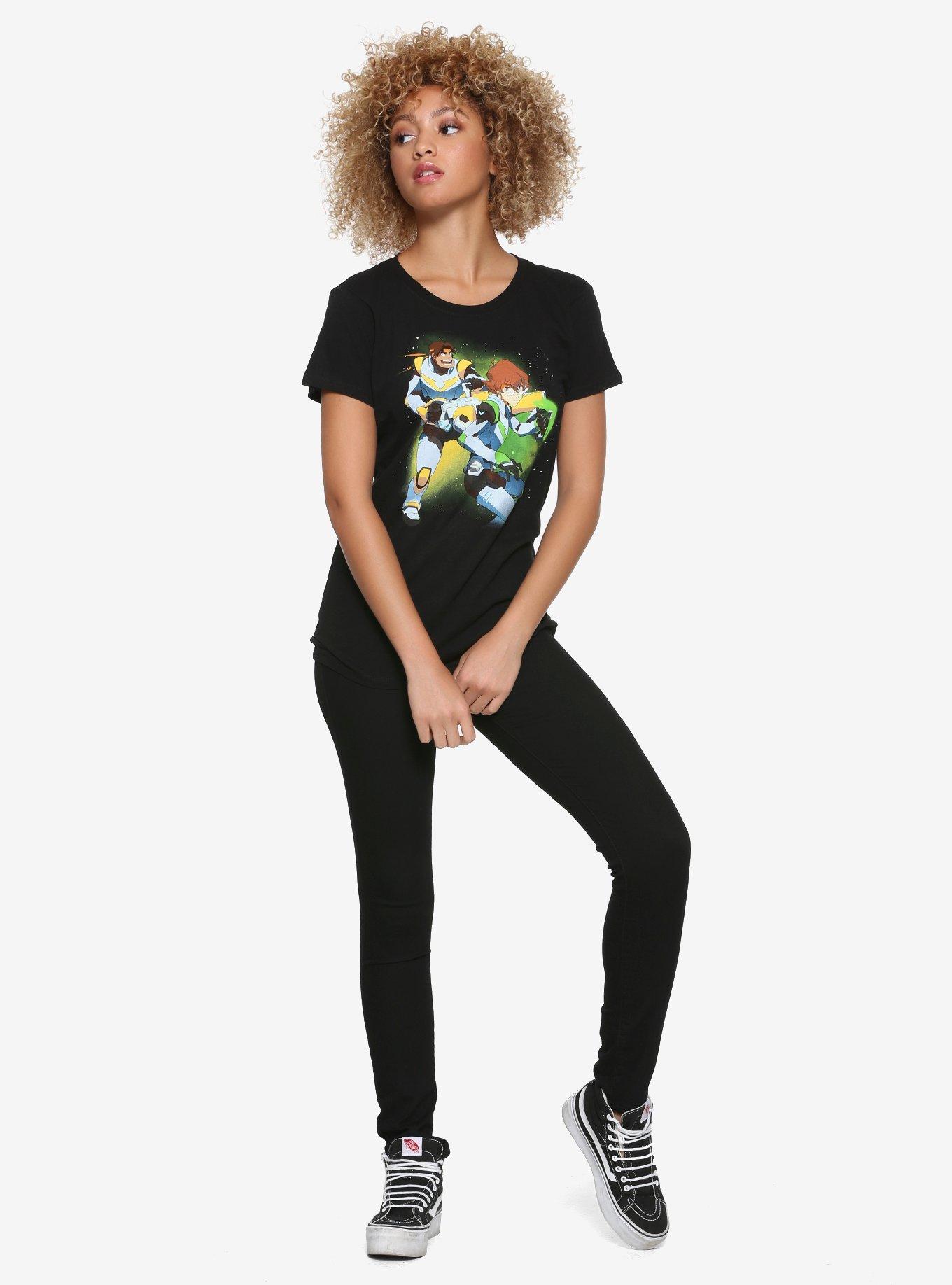 Voltron: Legendary Defender Hunk & Pidge Girls T-Shirt, MULTI, alternate