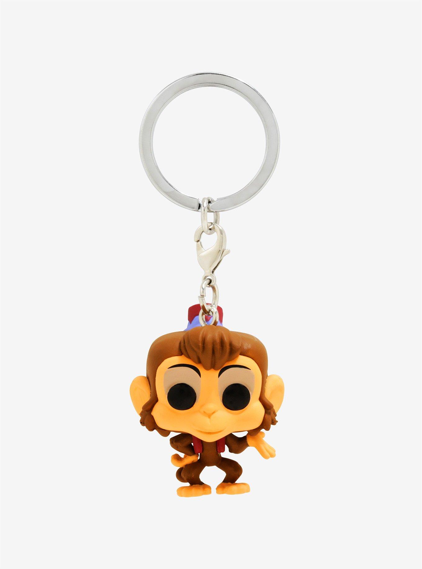 Funko Pocket Pop! Disney Aladdin Abu Vinyl Key Chain, , alternate