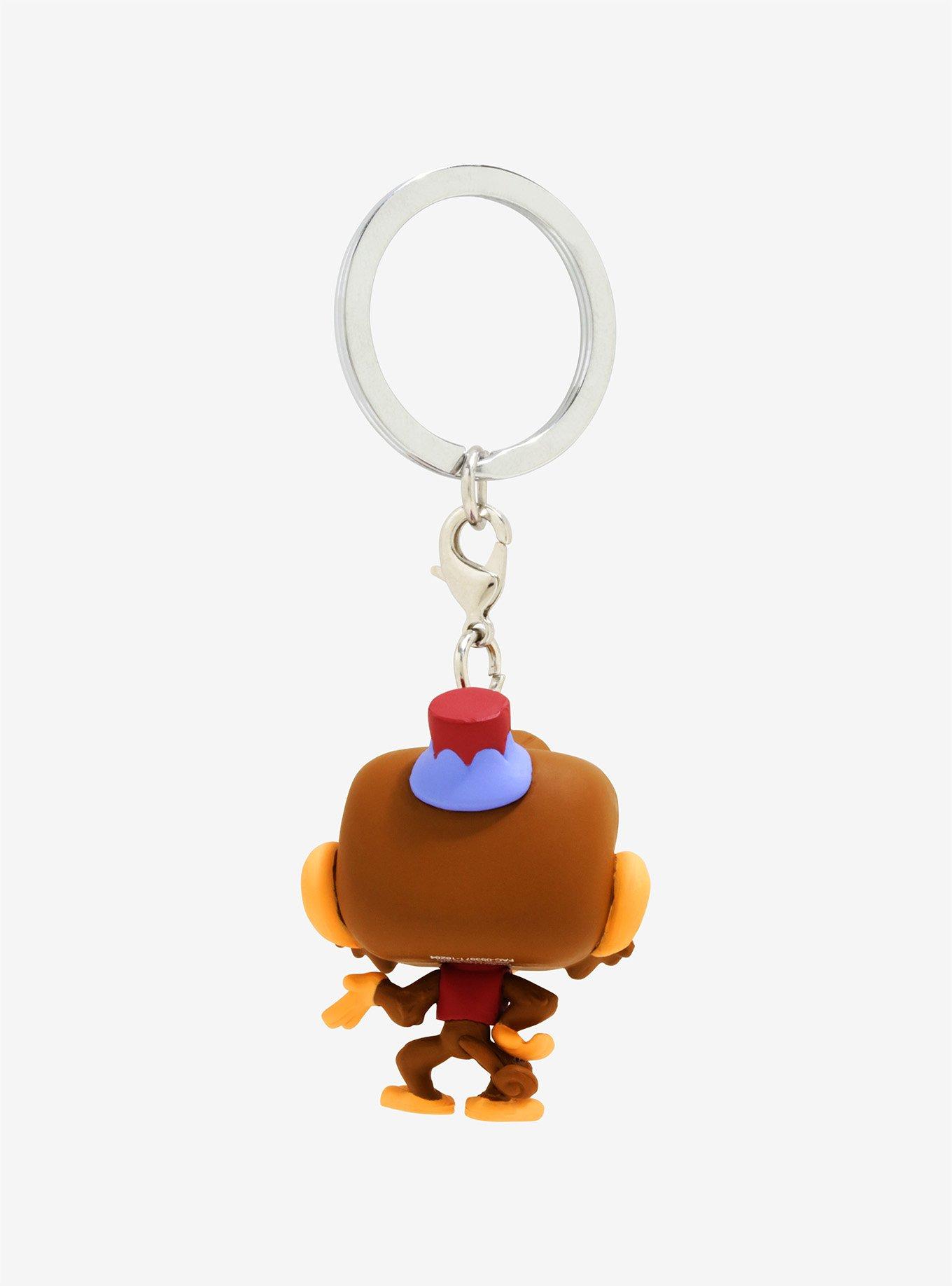 Funko Pocket Pop! Disney Aladdin Abu Vinyl Key Chain, , alternate