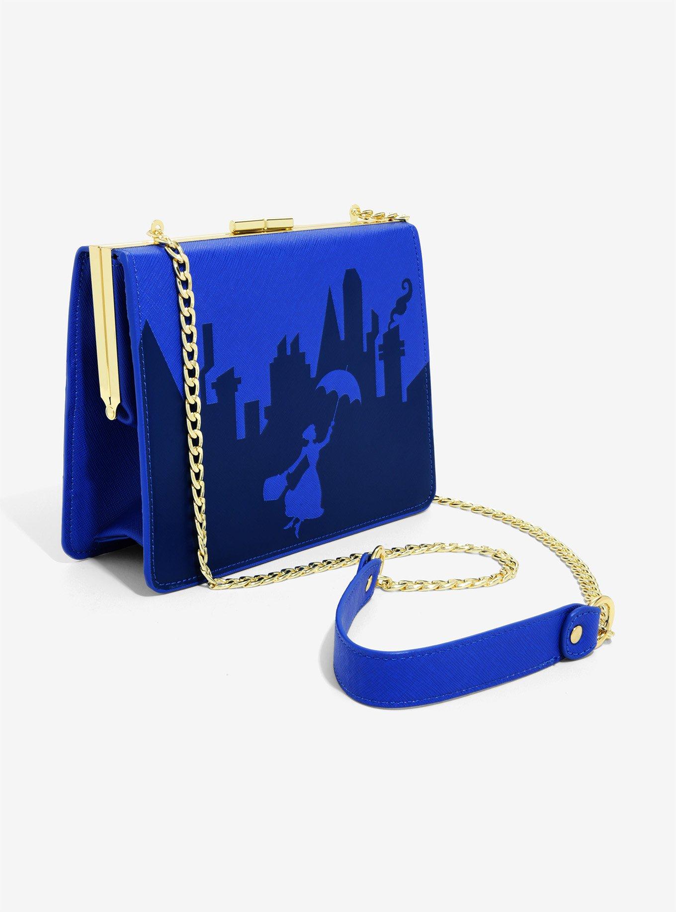 Loungefly Disney Mary Poppins Embossed Handbag - BoxLunch Exclusive, , alternate