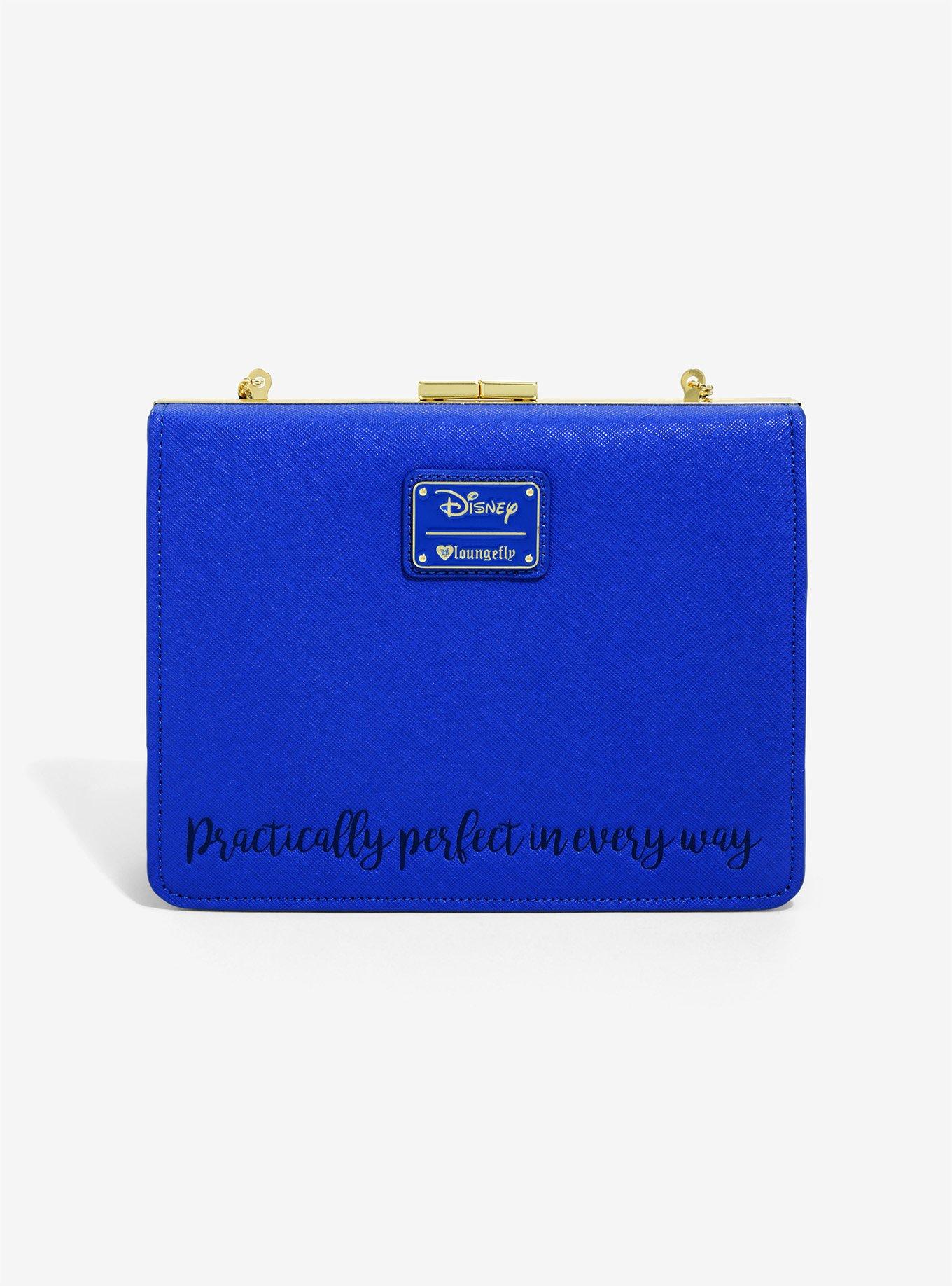 Loungefly Disney Mary Poppins Embossed Handbag - BoxLunch Exclusive, , alternate