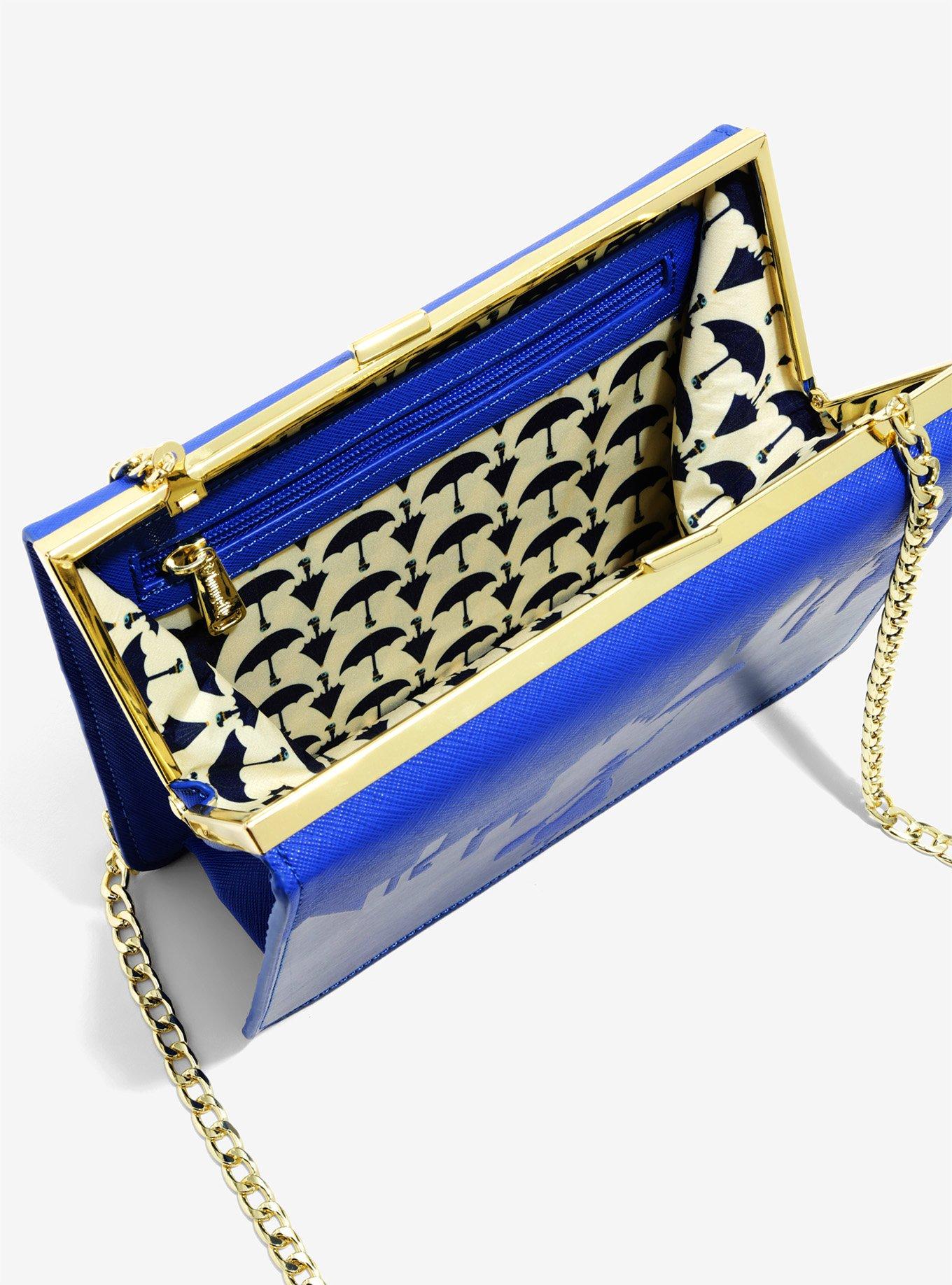 Loungefly Disney Mary Poppins Embossed Handbag - BoxLunch Exclusive, , alternate