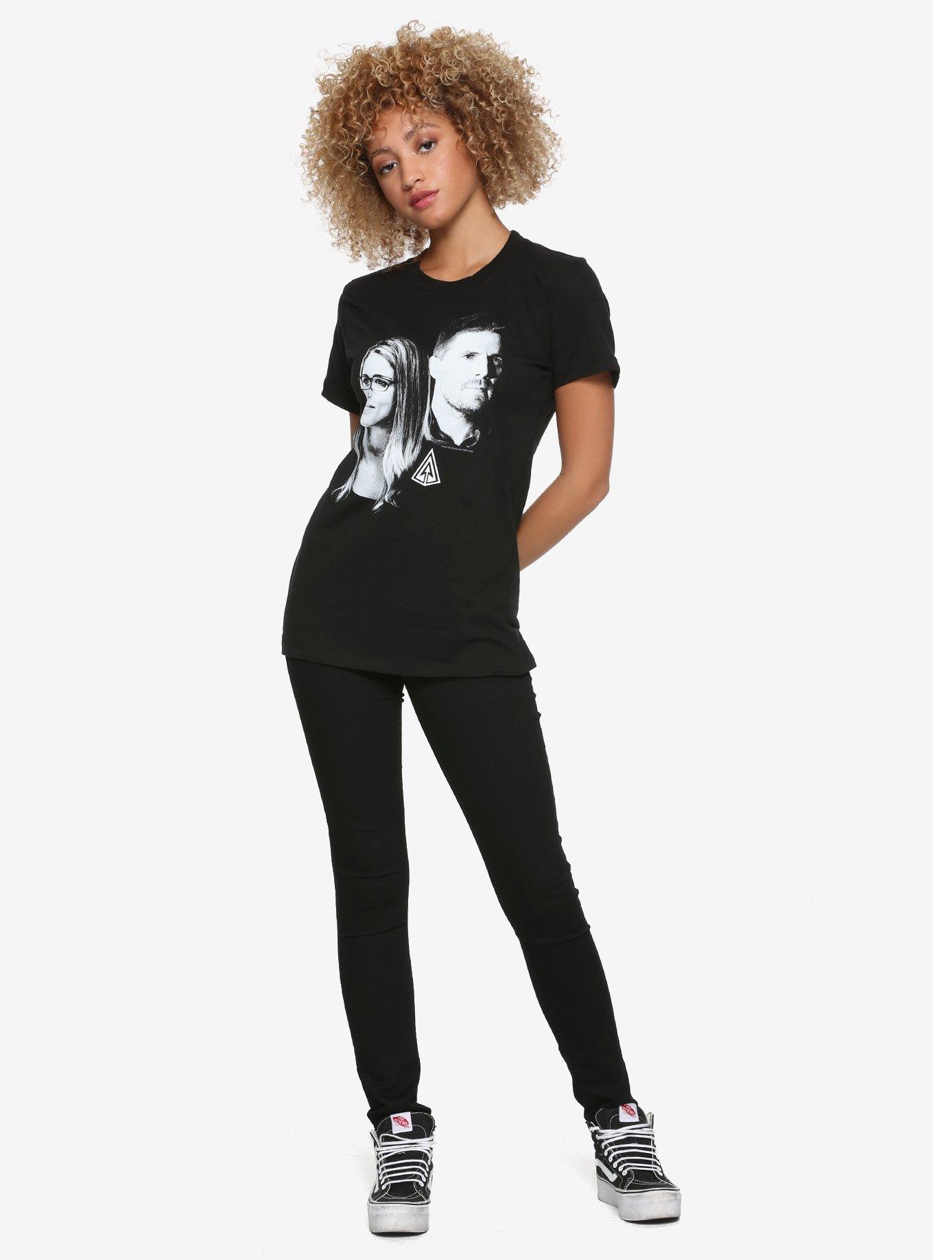 DC Comics Arrow Olicity Girls T-Shirt, , alternate