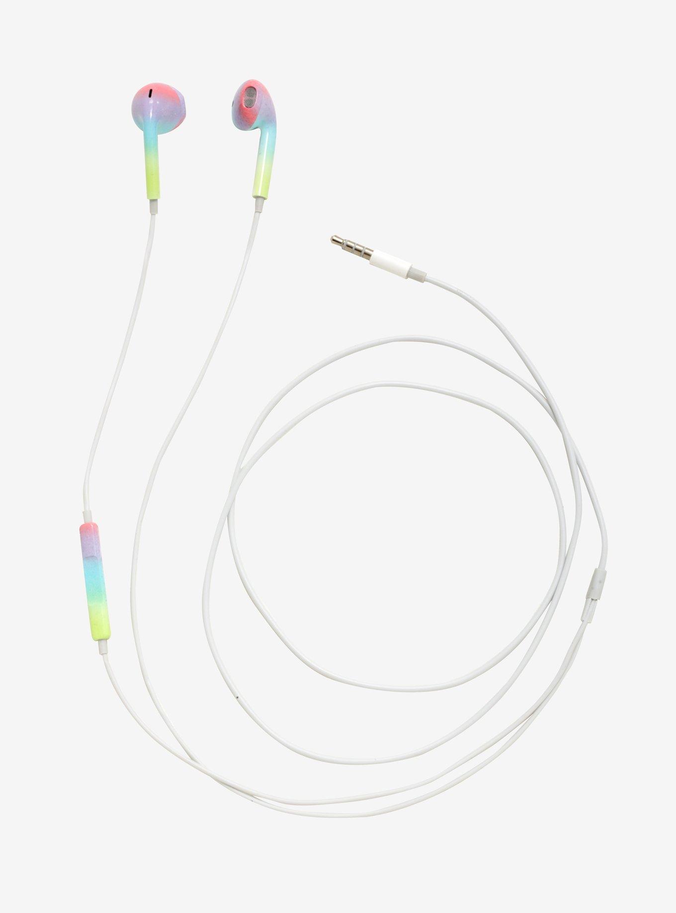 Pastel Gradient Earbuds, , alternate