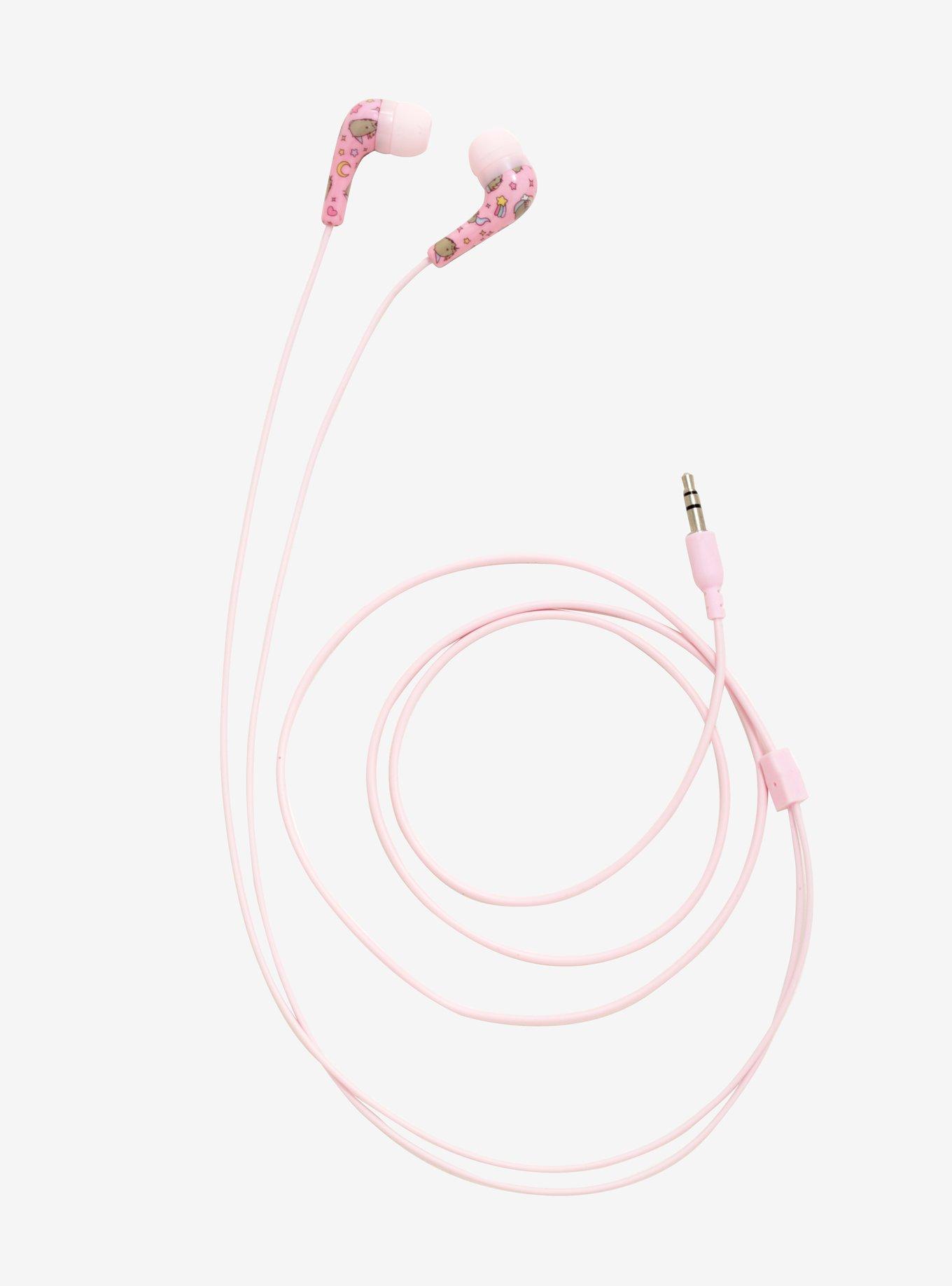 Pusheen Pink Pusheenicorn Meowgic Earbuds, , alternate
