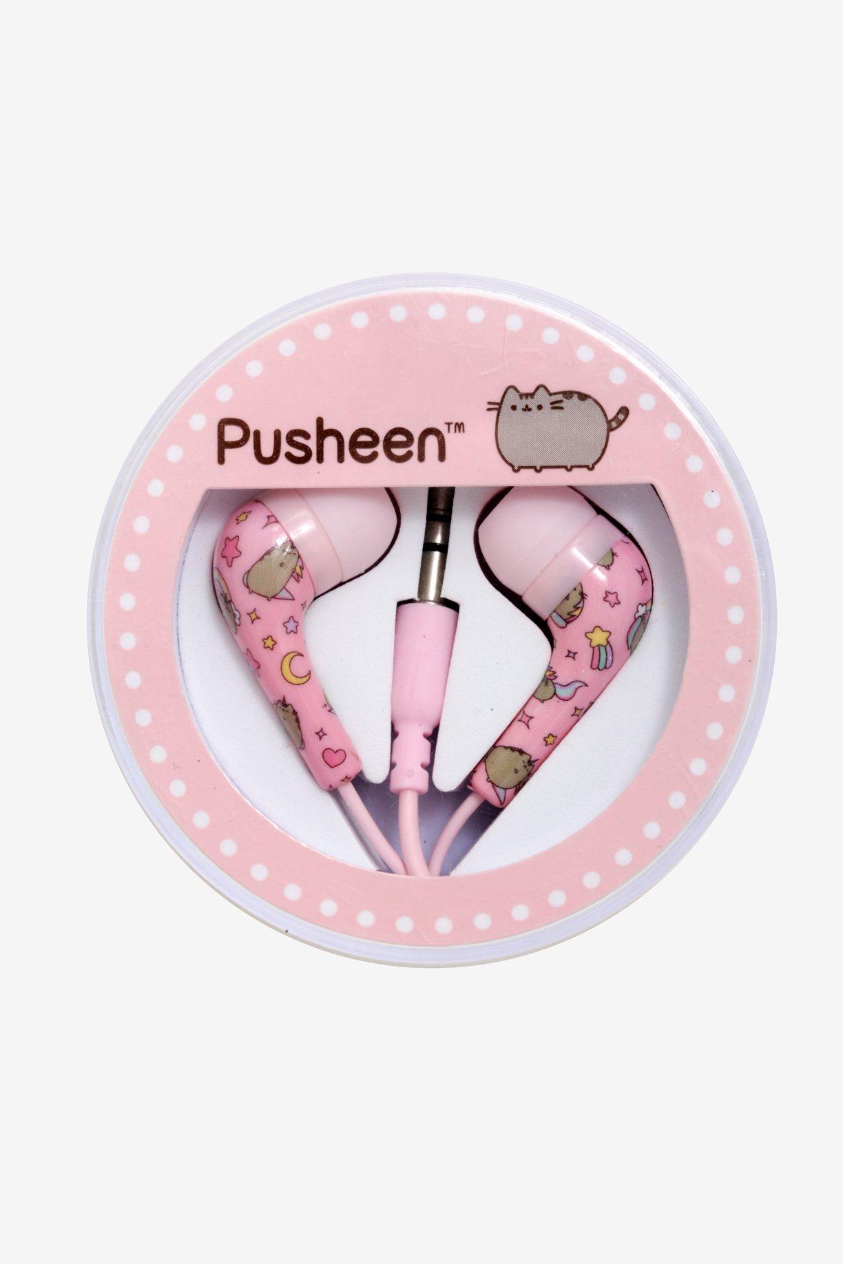 Pusheen Pink Pusheenicorn Meowgic Earbuds, , alternate