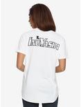 Inuyasha Kagome Girls Hi-Low T-Shirt, , alternate