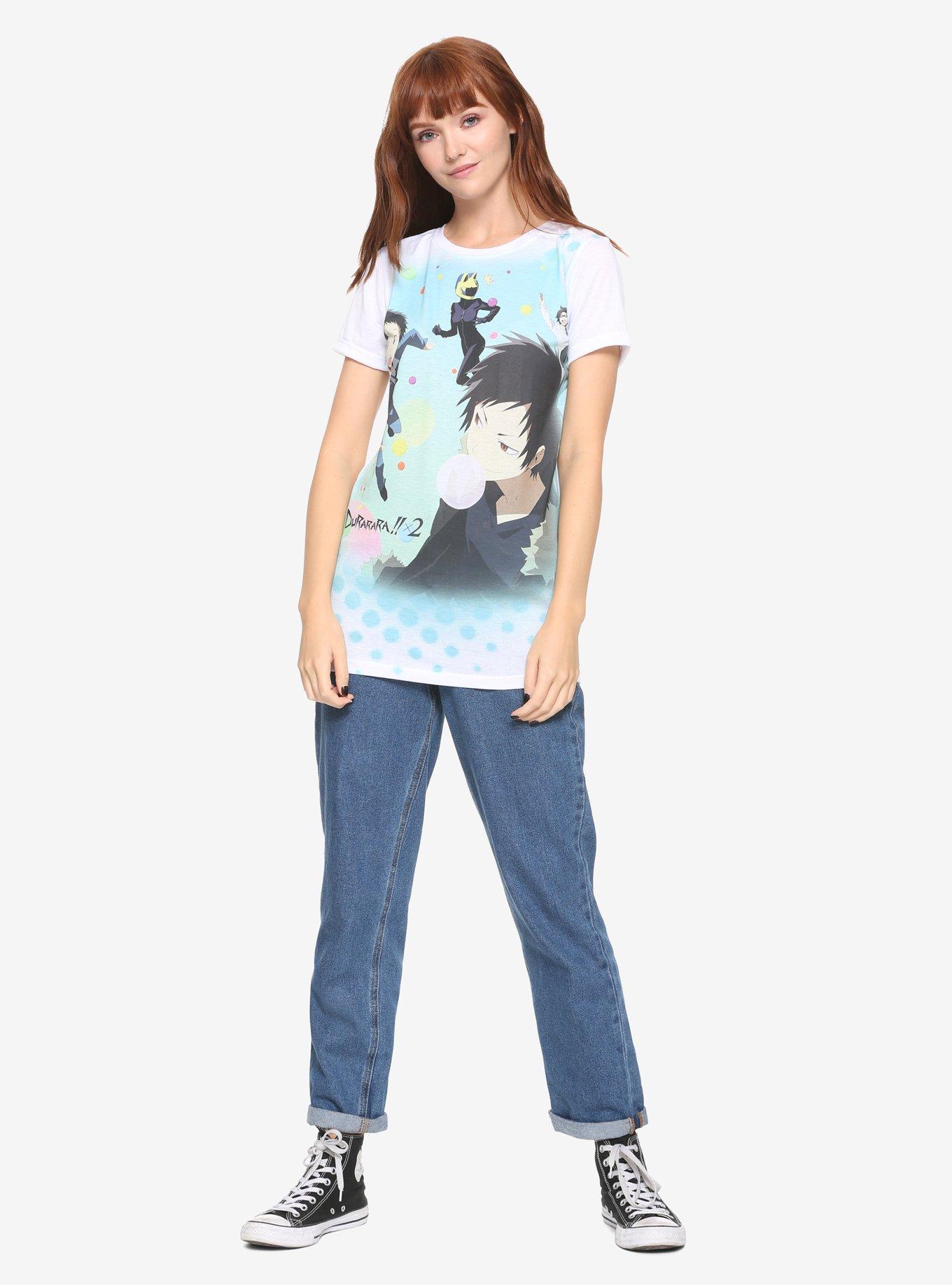 Durarara!!x2 Bubblegum Group Girls T-shirt, , alternate
