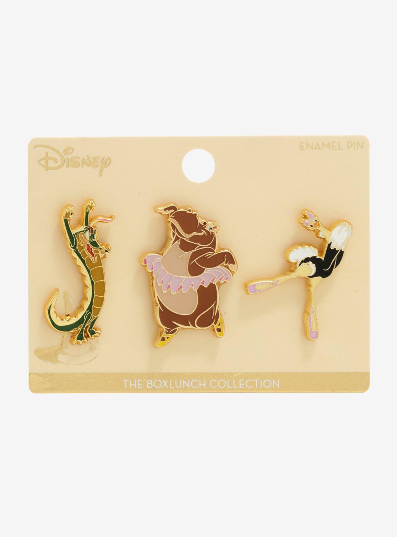 Disney Fantasia Hyacinth Hippo Enamel Pin Set - BoxLunch Exclusive, , alternate