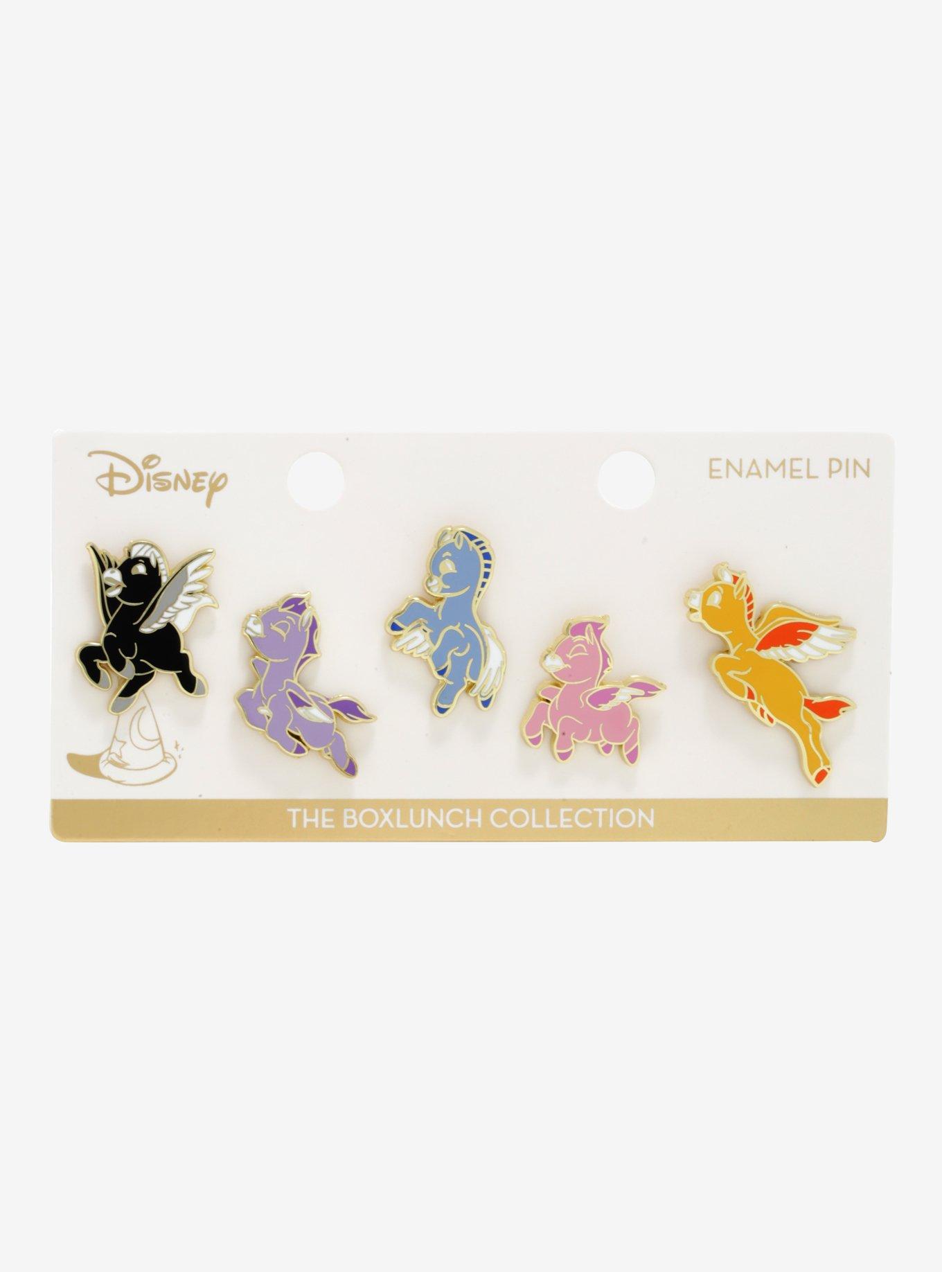 Disney Fantasia Pegasus Enamel Pin Set - BoxLunch Exclusive, , alternate