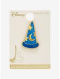 Disney Fantasia Sorcerer Mickey Hat Enamel Pin - BoxLunch Exclusive, , alternate