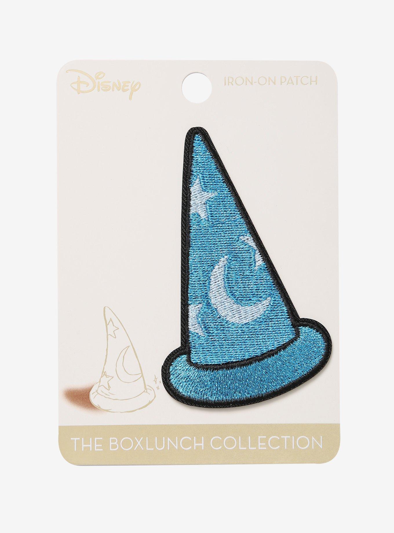 Disney Fantasia Sorcerer Hat Iron-On Patch - BoxLunch Exclusive, , alternate