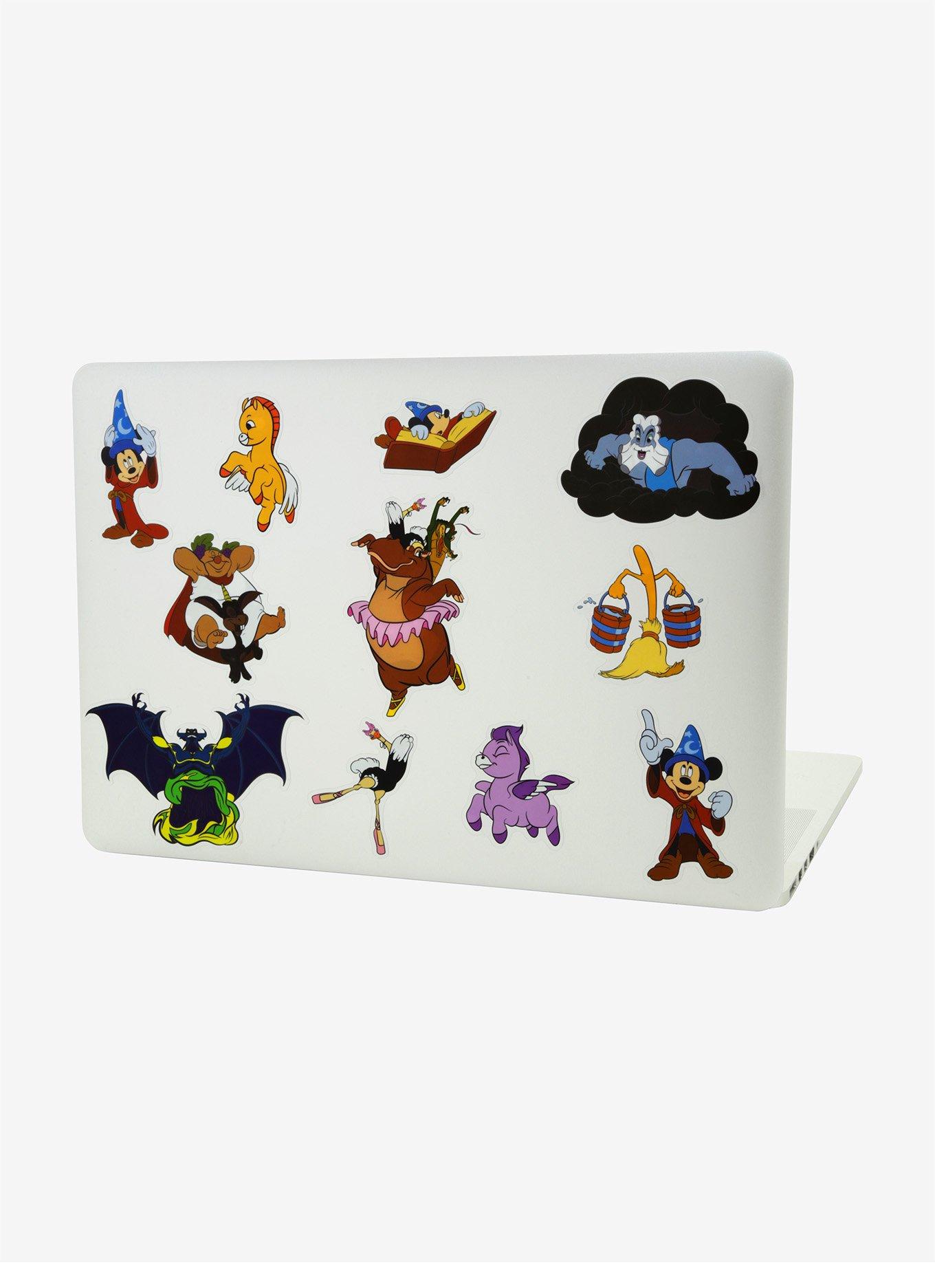 Disney Fantasia Tech Stickers - BoxLunch Exclusive, , alternate