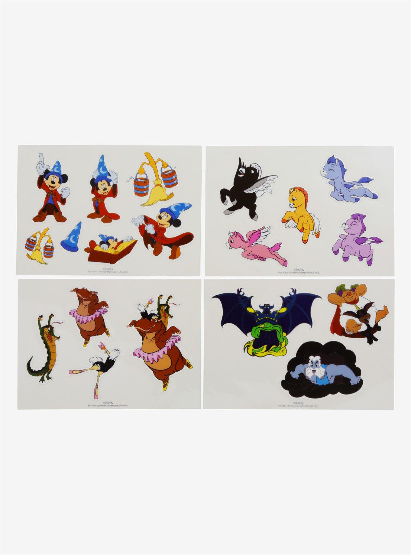 Disney Fantasia Tech Stickers - BoxLunch Exclusive, , alternate