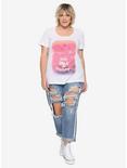 Disney Dumbo Stay Above The Clouds Girls T-Shirt Plus Size, PINK, alternate