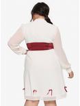 Her Universe Disney Mary Poppins Classic Chiffon Dress Plus Size, WHITE, alternate