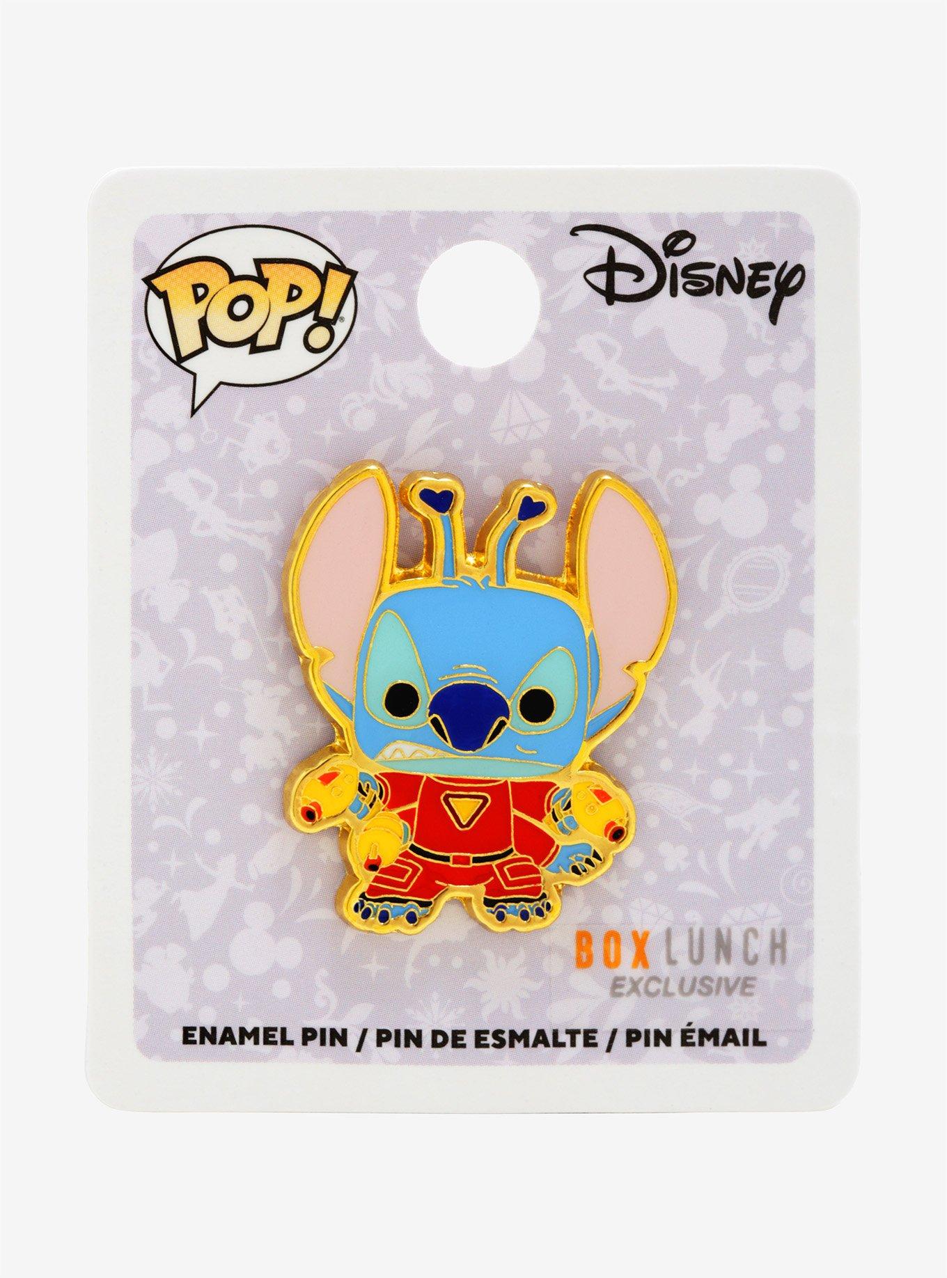 Funko Pop! Disney Lilo & Stitch Alien Suit Enamel Pin - BoxLunch Exclusive, , alternate