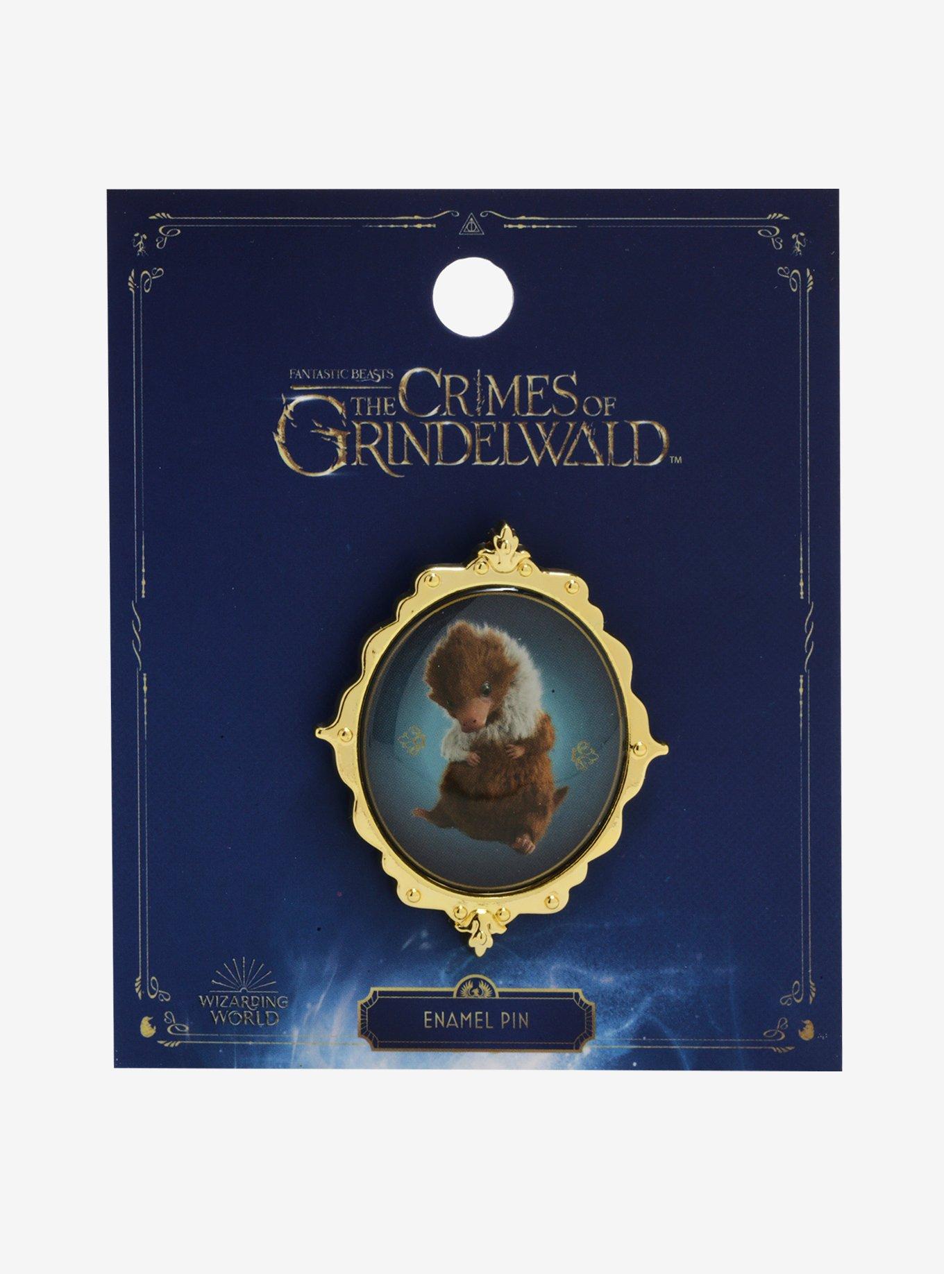 Fantastic Beasts: The Crimes Of Grindelwald Blue Niffler Enamel Pin - BoxLunch Exclusive, , alternate