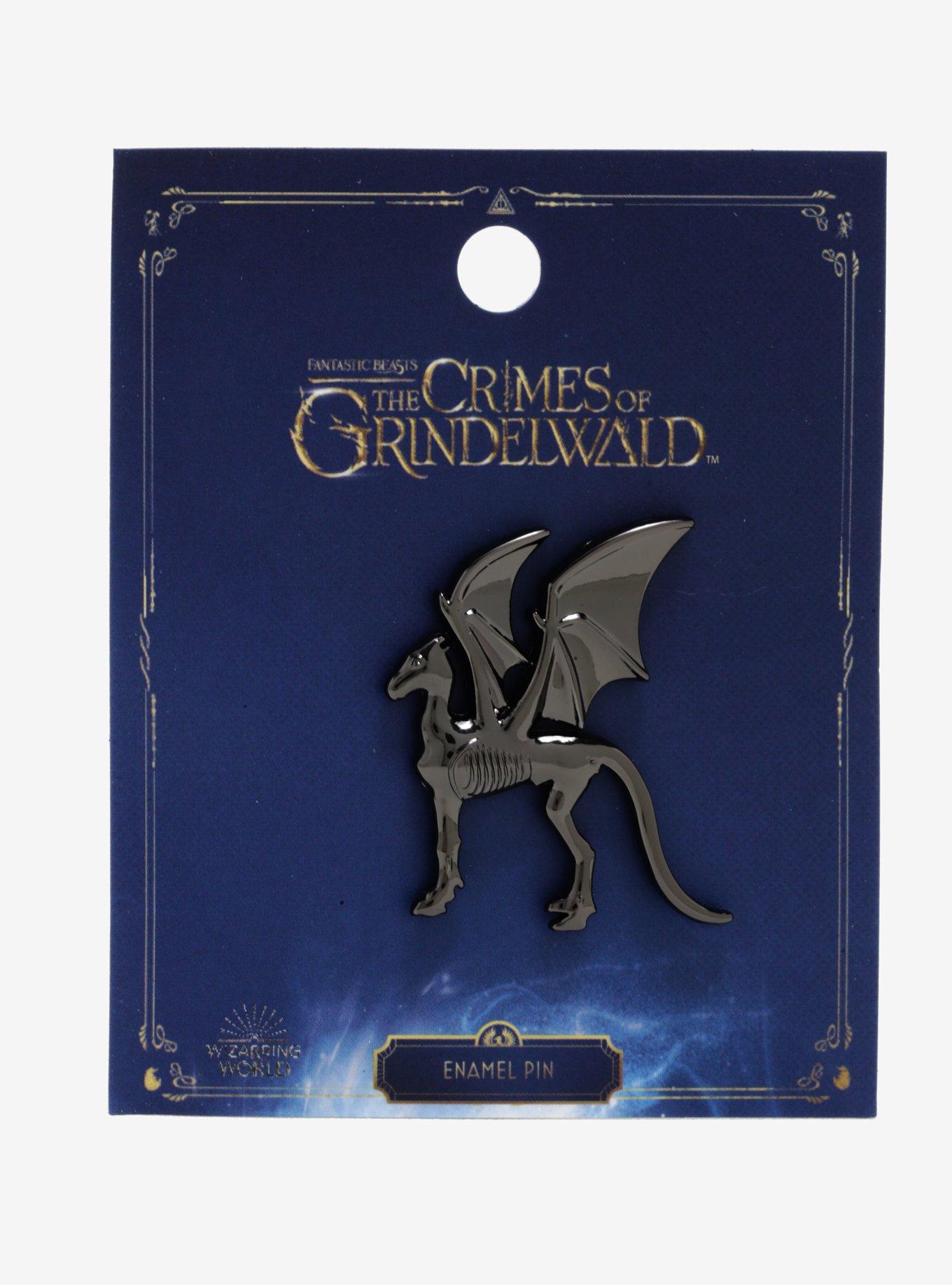 Fantastic Beasts: The Crimes Of Grindelwald Thestral Pin - BoxLunch Exclusive, , alternate