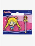 Sailor Moon Enamel Pin Set - BoxLunch Exclusive, , alternate