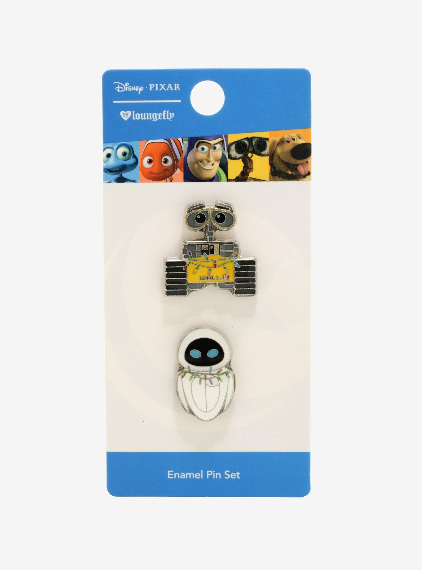 Disney Pixar Wall-E Christmas Lights Enamel Pin Set - BoxLunch Exclusive, , alternate
