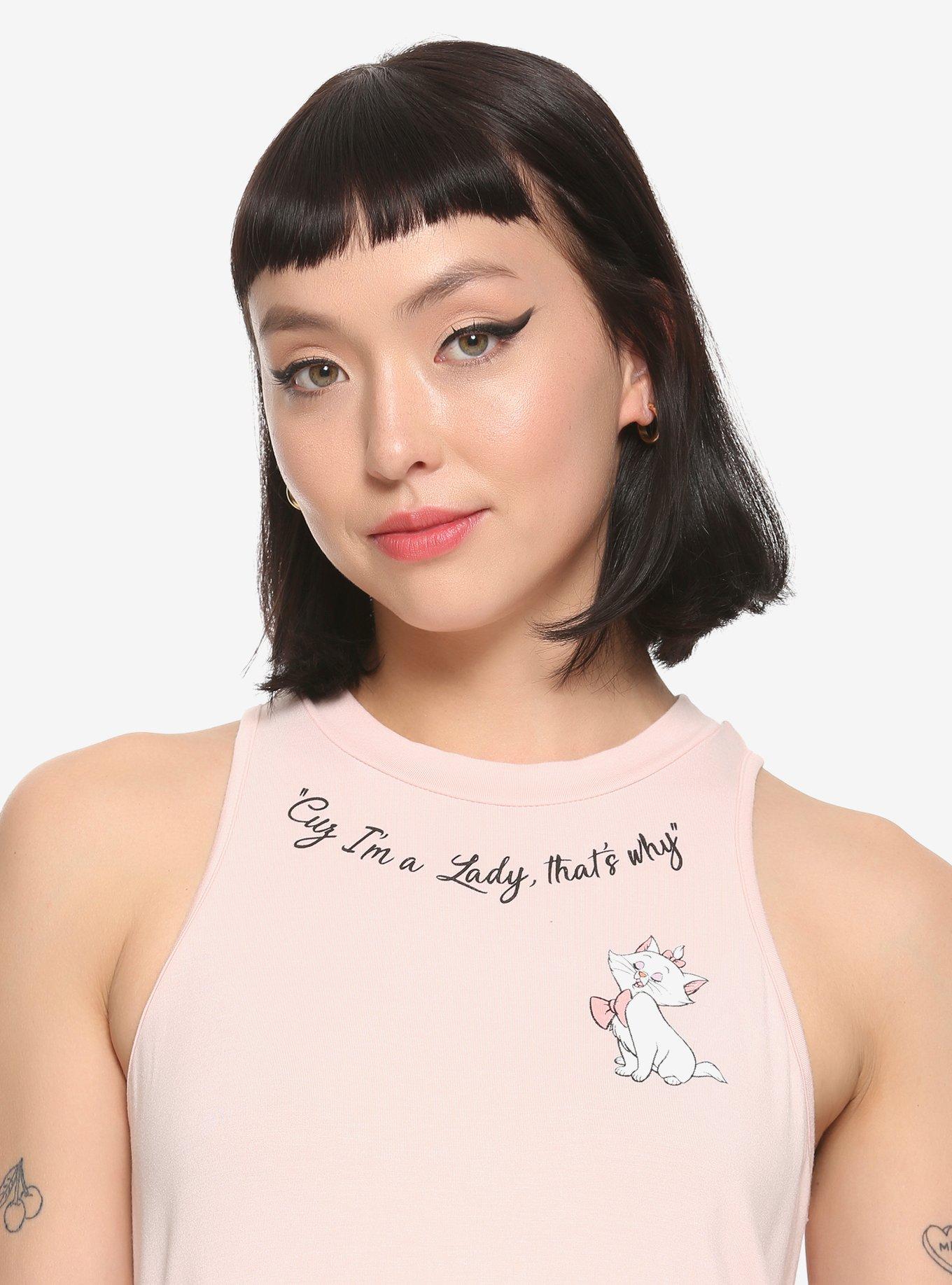 Disney The Aristocats Marie Mock Neck Dress, , alternate