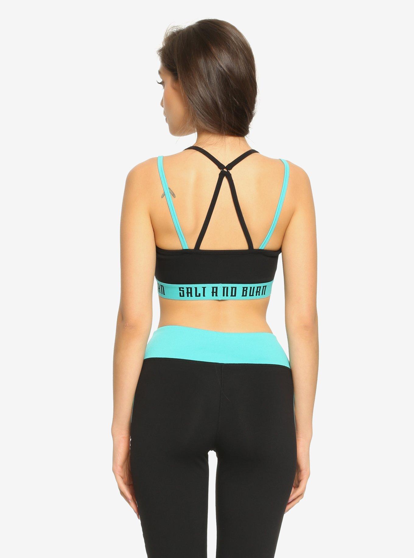 Supernatural Salt & Burn Low-Impact Sports Bra, , alternate