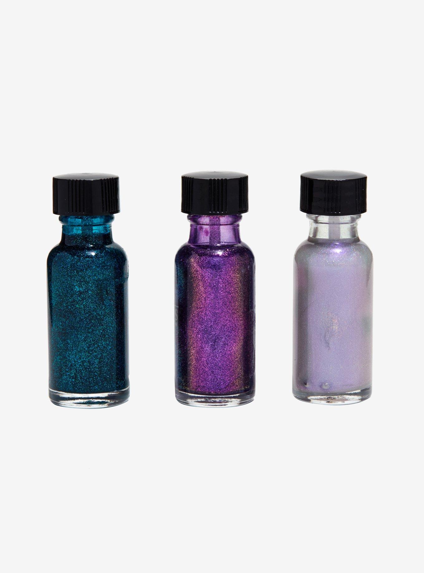 Divine Elements Earth Spirit Air Glitter Nail Polish Set, , alternate