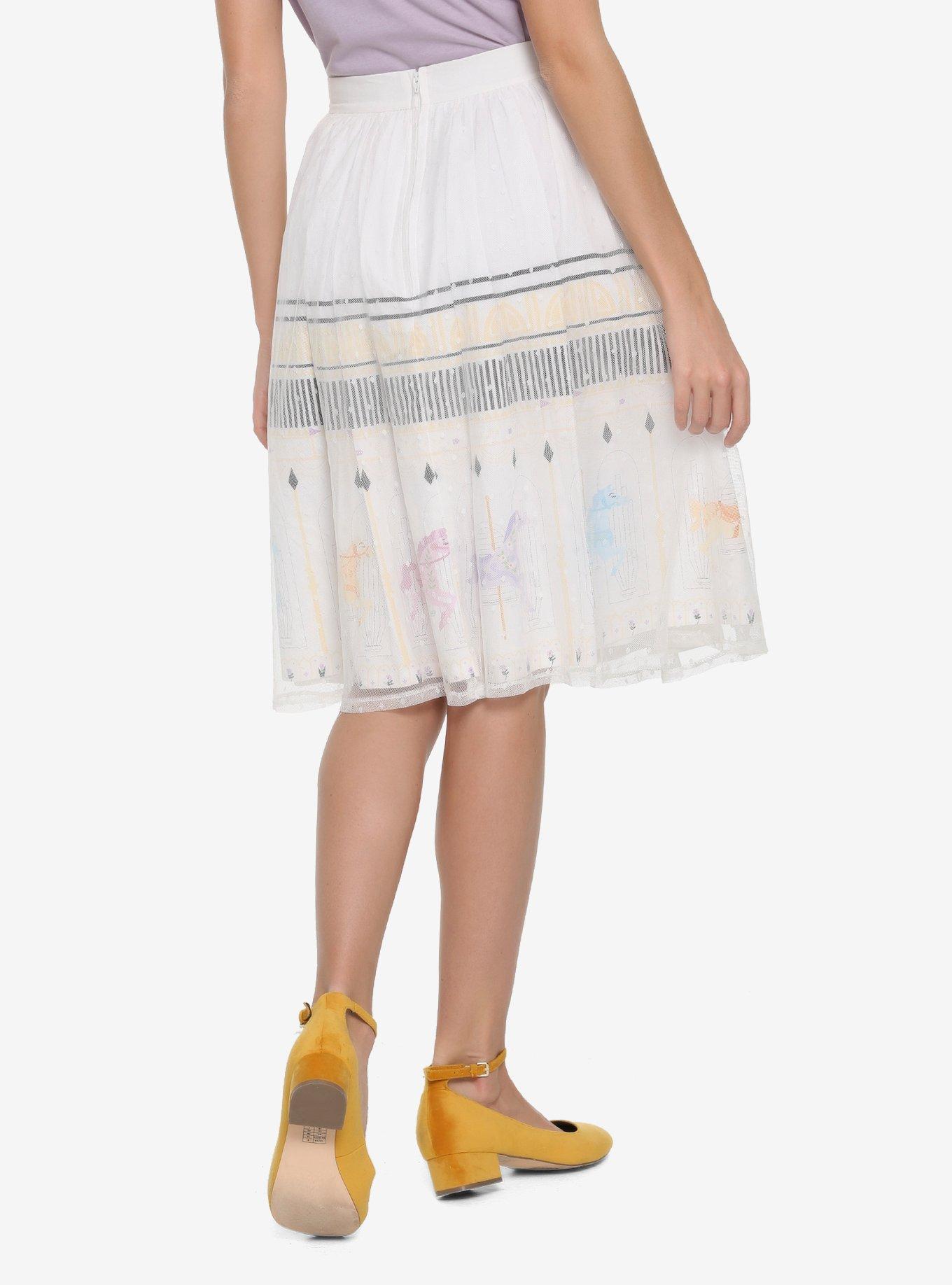 Her Universe Disney Mary Poppins Returns Carousel Horses Skirt, , alternate