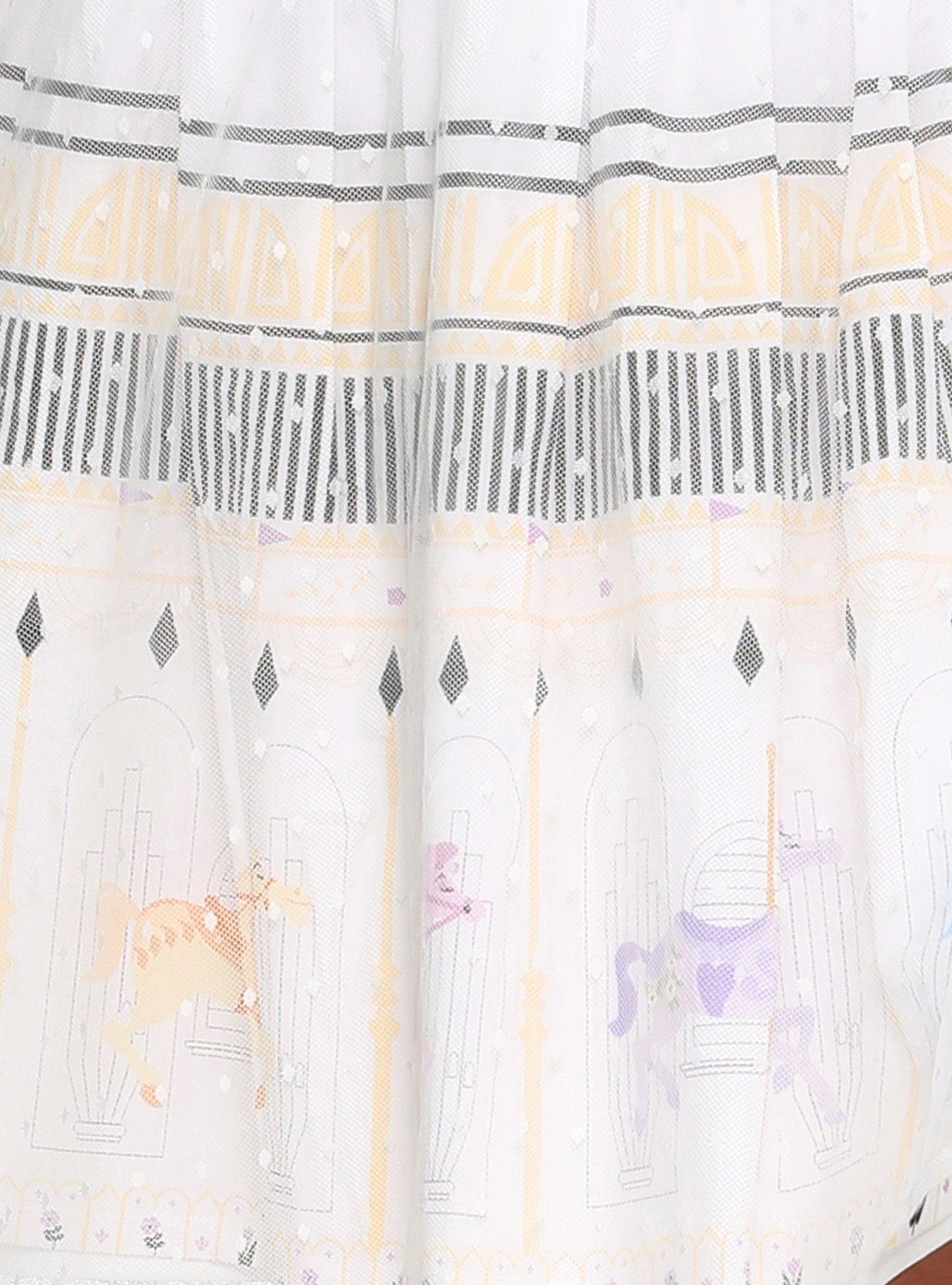 Her Universe Disney Mary Poppins Returns Carousel Horses Skirt, , alternate