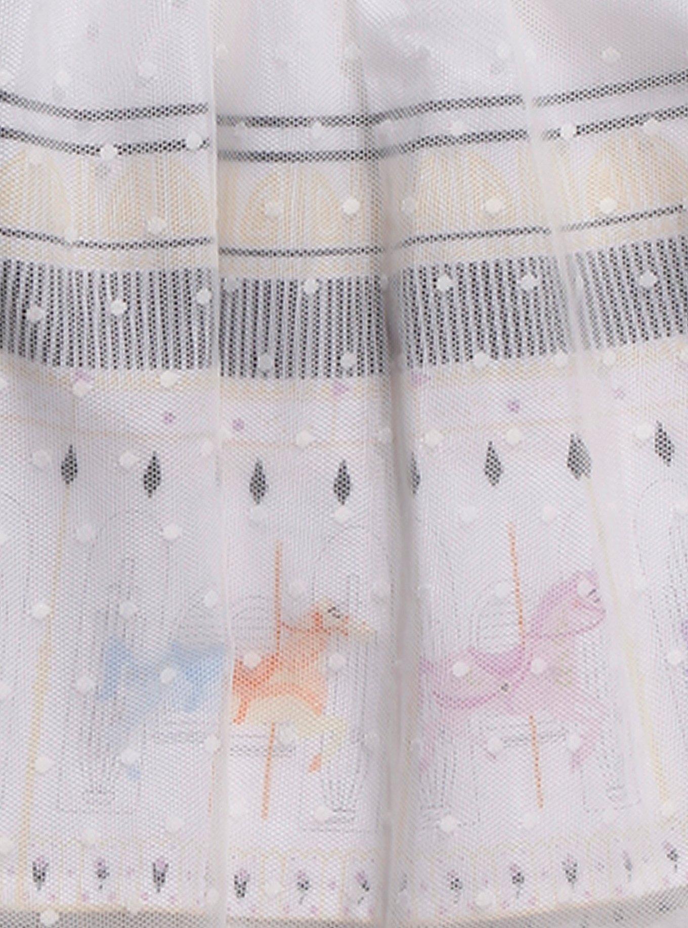 Her Universe Disney Mary Poppins Returns Carousel Horses Toddler Skirt, , alternate